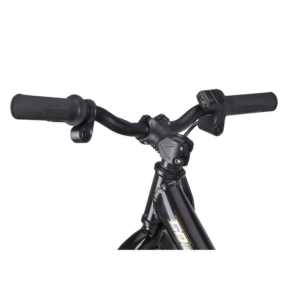 GoBike 12-inch bike with easy-grip toddler handlebars