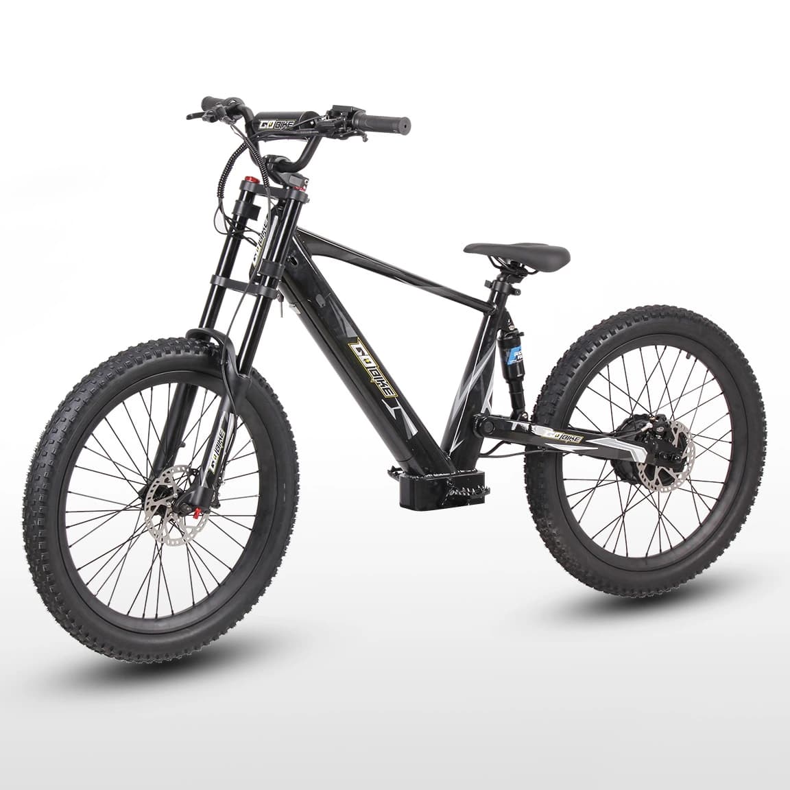 GoBike 24 Inch Electric Bike for Teens – High Speed Performance for Ages 13+