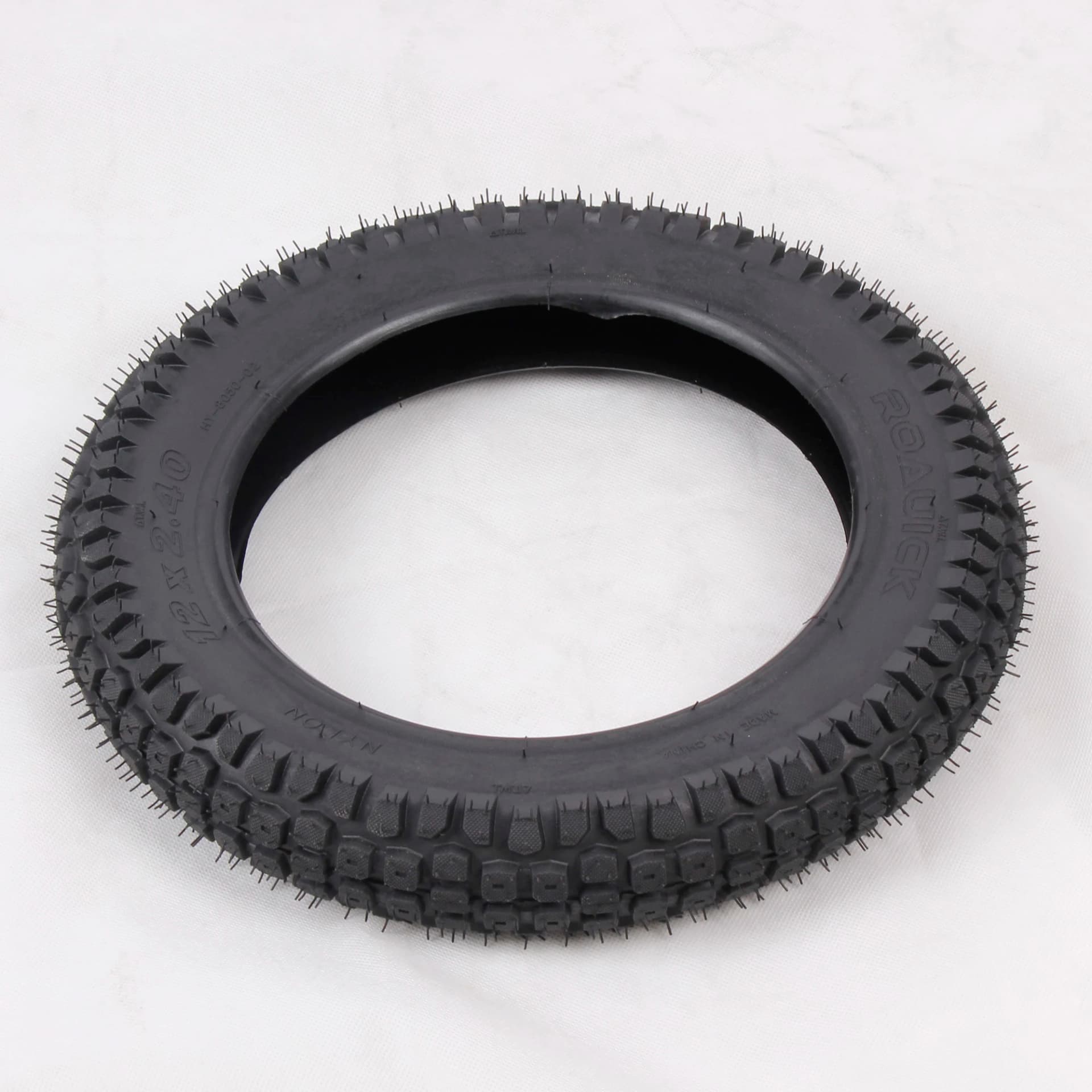 Premium 12-Inch Off-Road Replacement Tyre for GoBike Kids Electric Balance Bike | High-Grip & Durable thumbnail 2