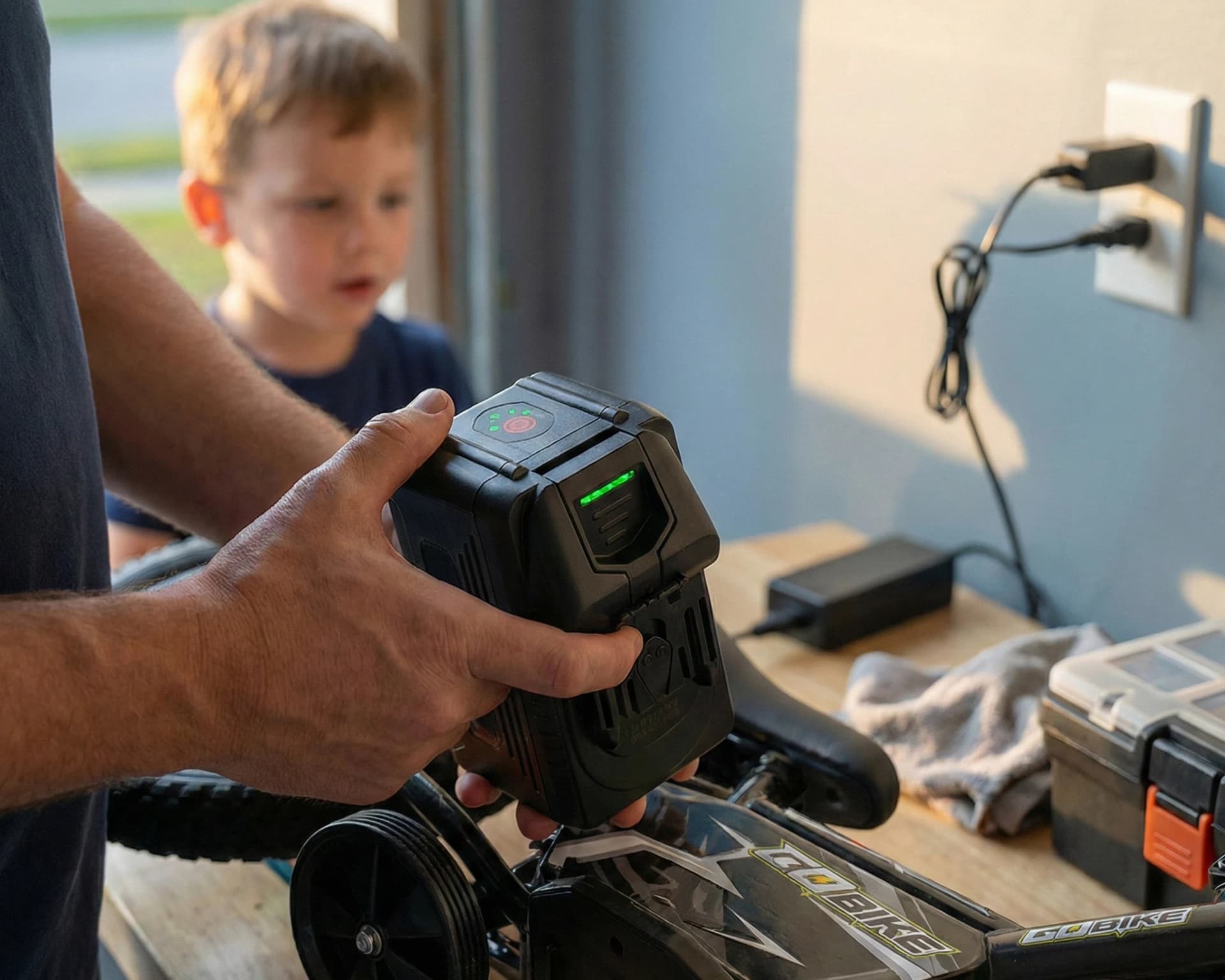 5 Tips to Make Your Kids E-Bike Battery Last Longer