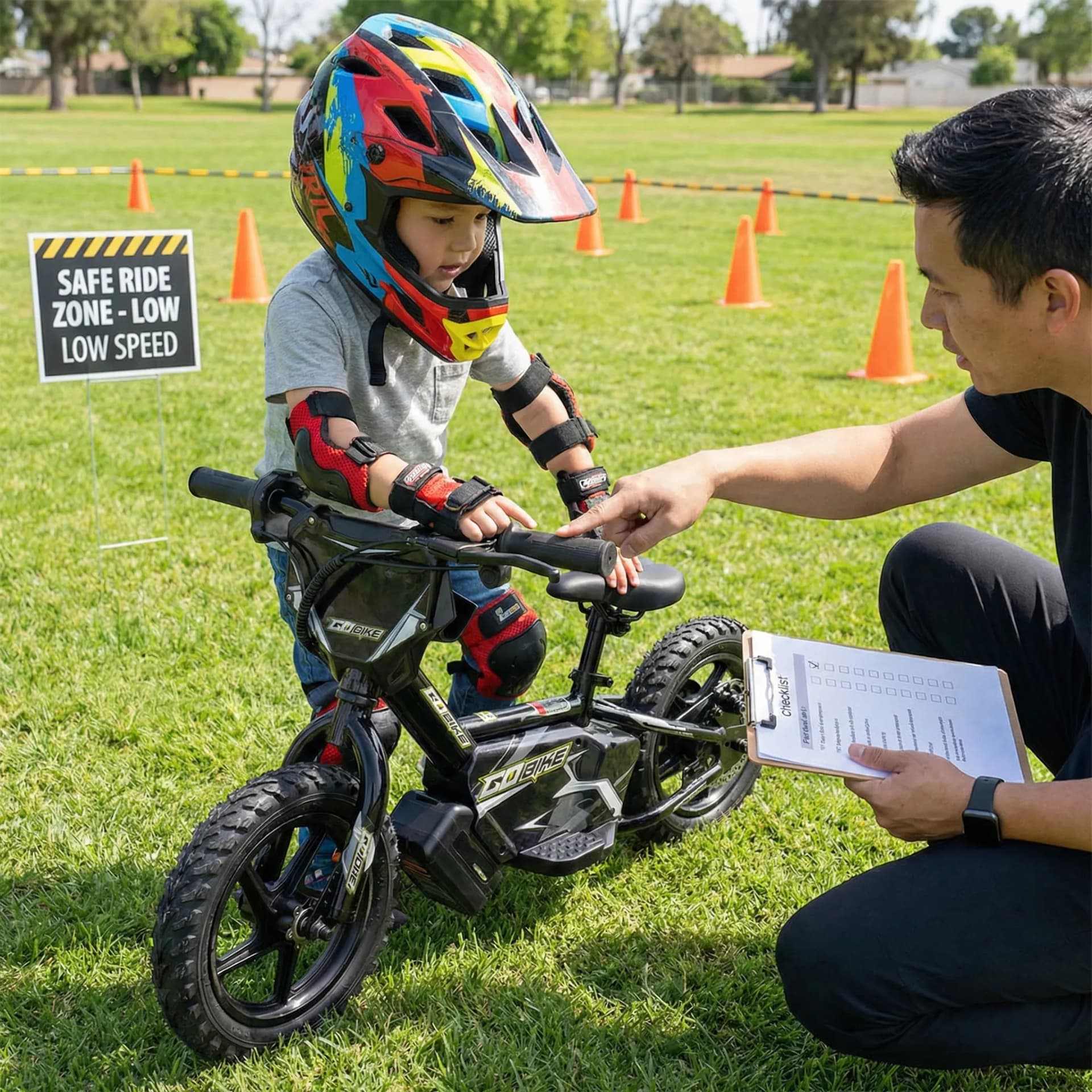 Ultimate Safety Guide: Kids Electric Motorbikes & Balance Bikes