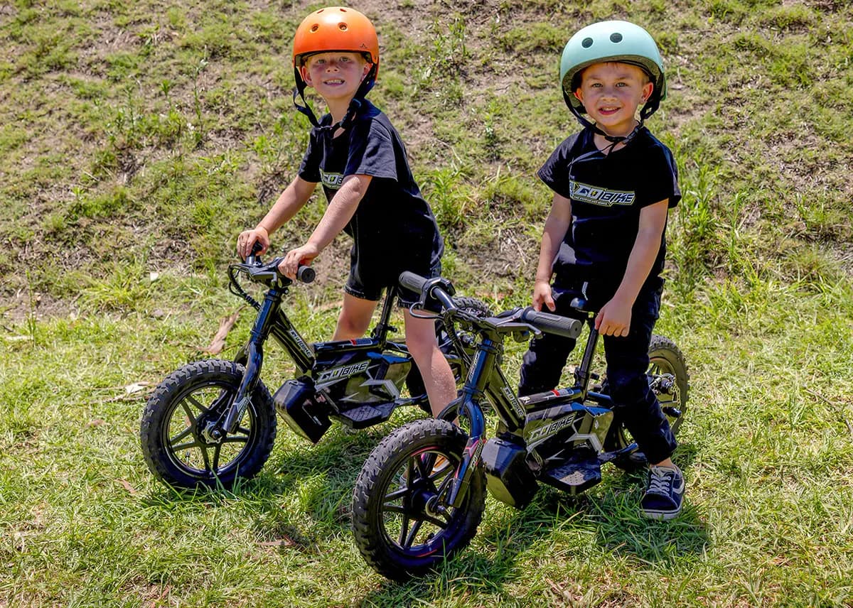 GoBike 12 Inch Ebike for Kids With Training wheels – Perfect First Ride for Ages 1–5 thumbnail 8