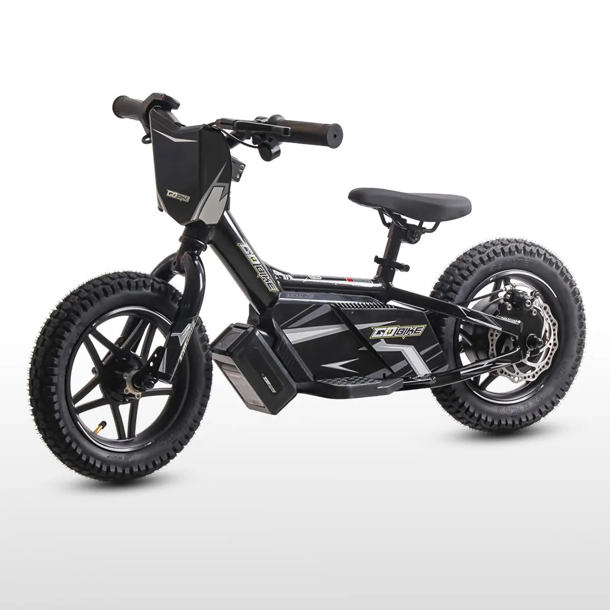 GoBike 12 Inch Ebike for Kids With Training wheels – Perfect First Ride for Ages 1–5