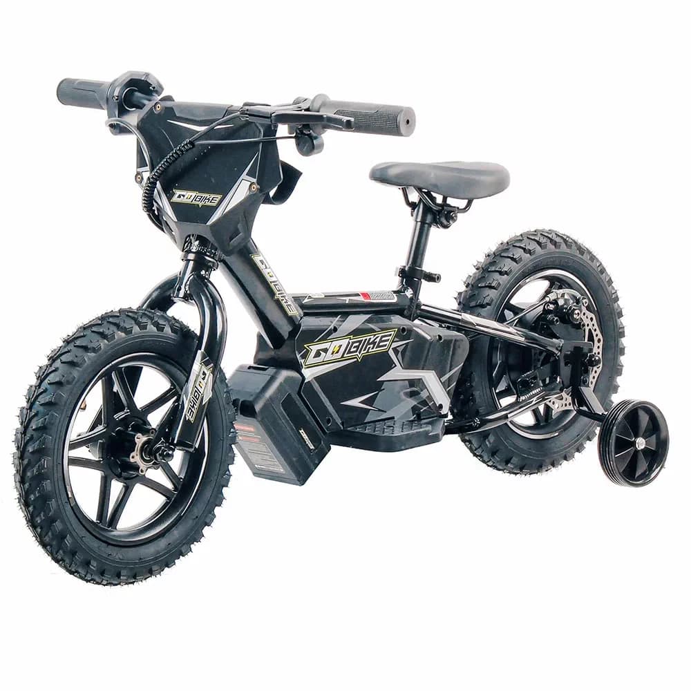 GoBike 12 Inch Ebike for Kids With Traning wheels – Perfect First Ride for Ages 2–5 thumbnail 8
