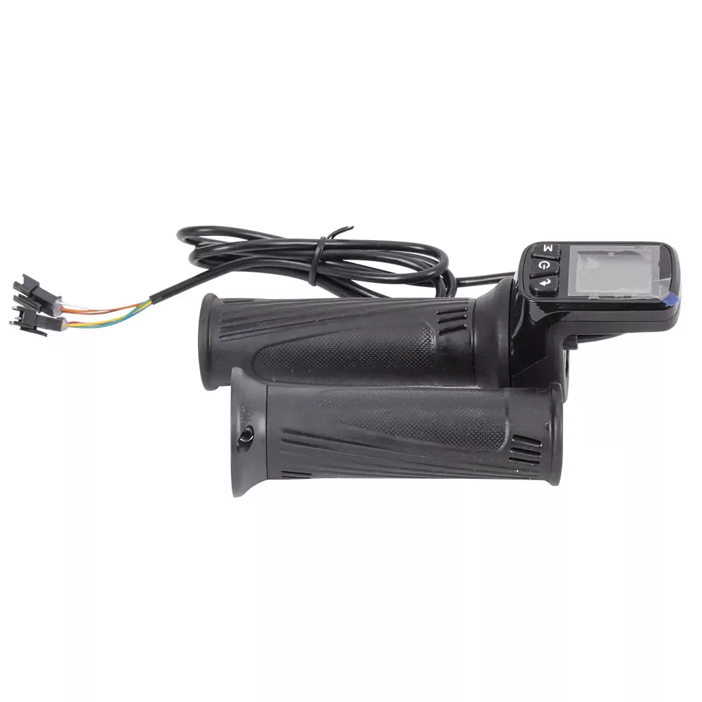 GoBike Twist Throttle with LCD Display for 16" & 20" thumbnail 3