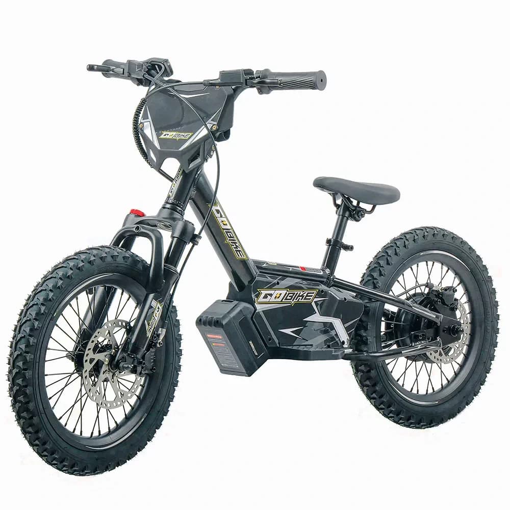 GoBike 16 Inch Electric Bike for Kids – Riding Fun for Ages 5–9 thumbnail 2