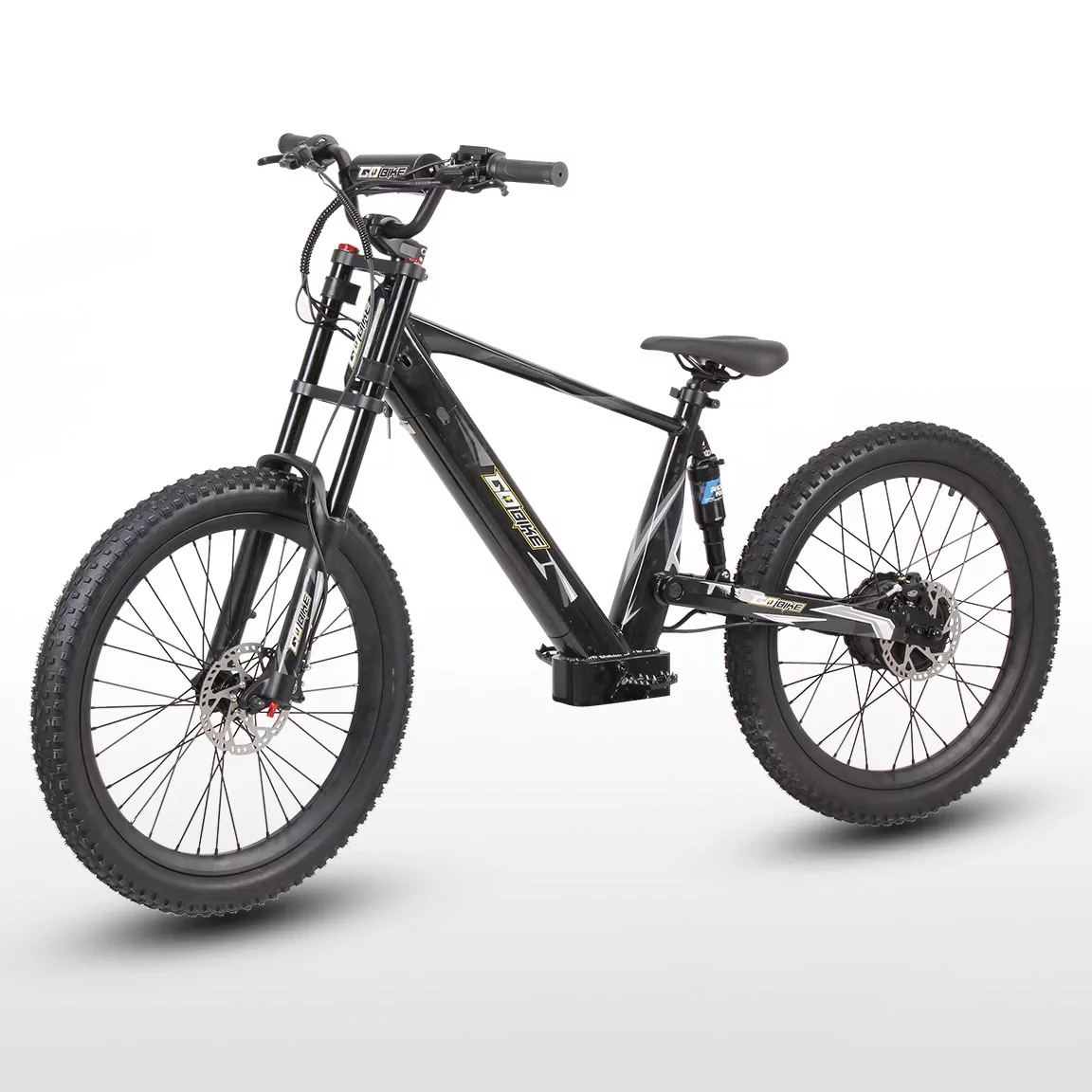 GoBike 24 Inch Electric Bike for Teens – High Speed Performance for Ages 13+ thumbnail 1