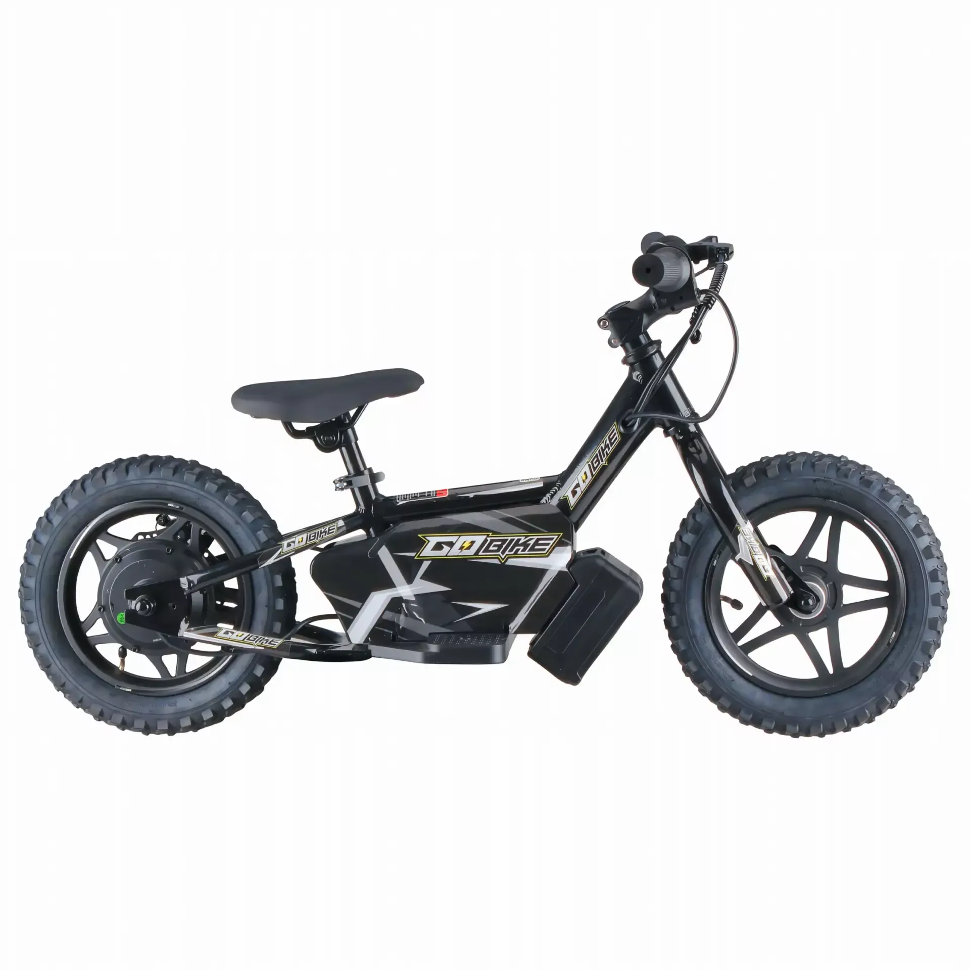 GoBike 12 Inch Ebike for Kids With Traning wheels – Perfect First Ride for Ages 2–5 thumbnail 9