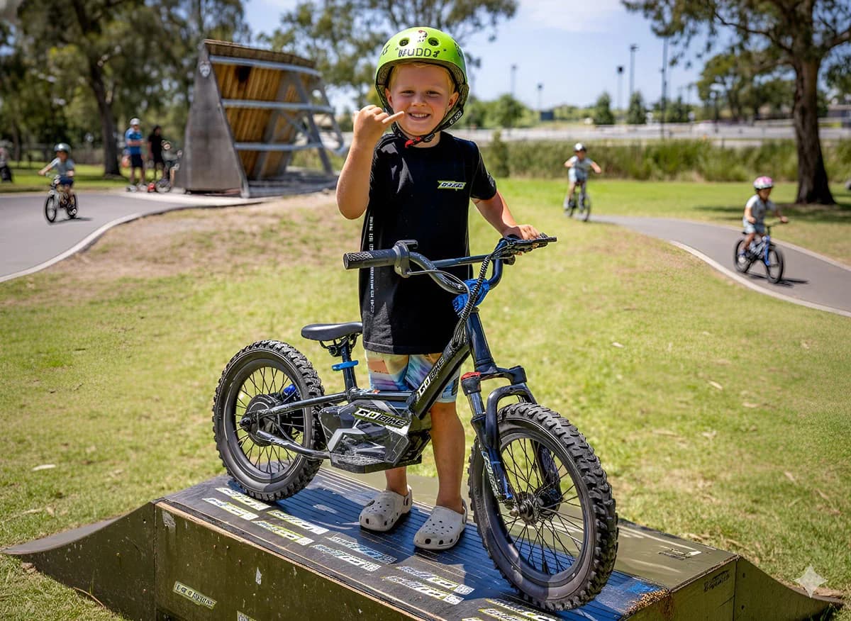 GoBike 16 Inch Electric Bike for Kids – Riding Fun for Ages 5–9 thumbnail 8
