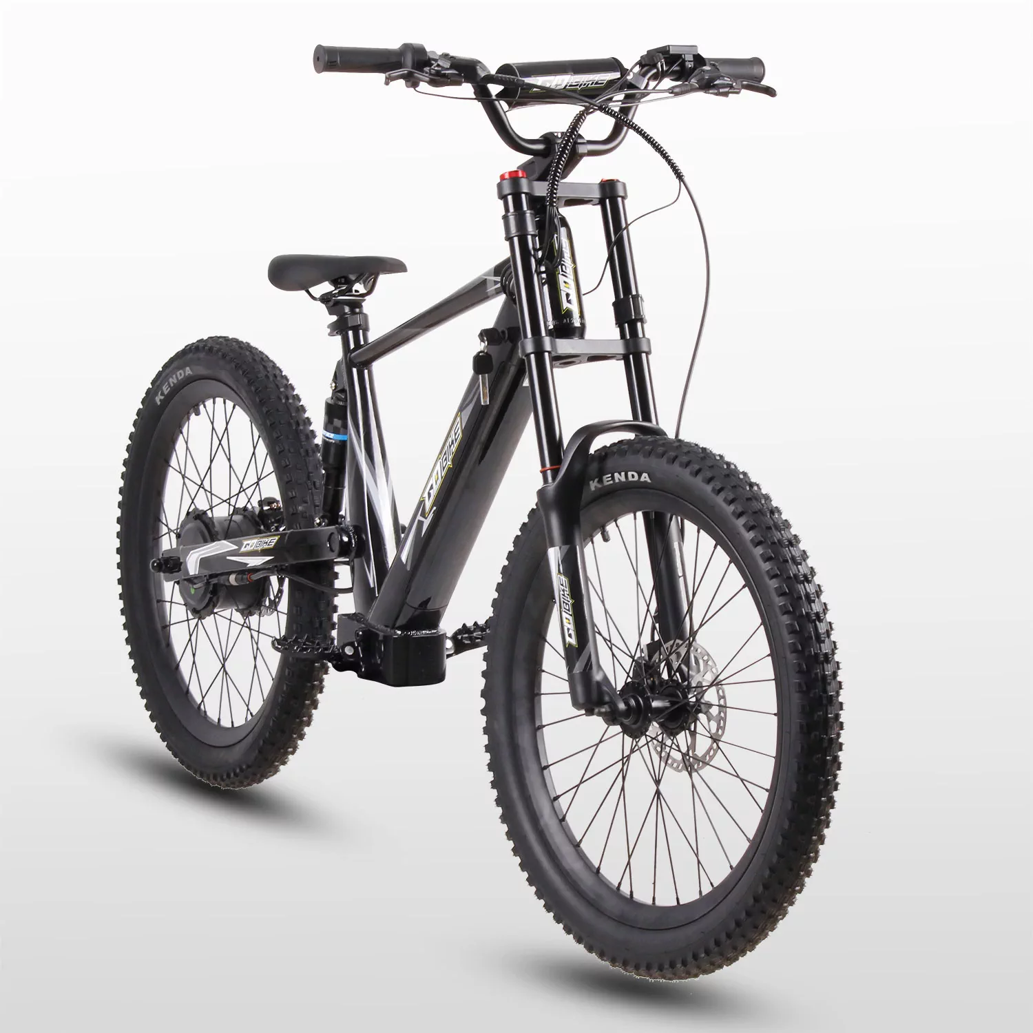 GoBike 24 Inch Electric Bike for Teens – High Speed Performance for Ages 13+ thumbnail 3