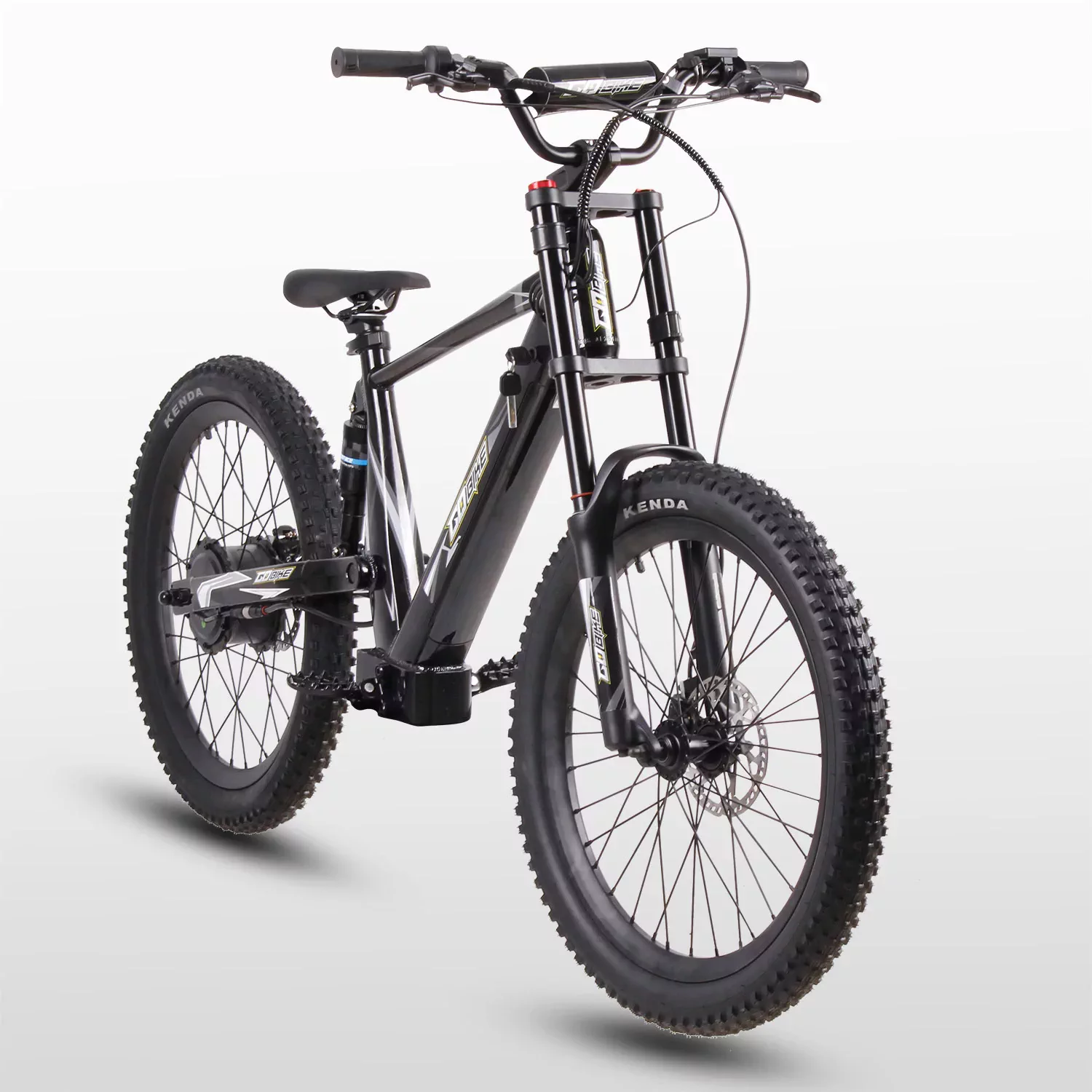 GoBike 24 Inch Electric Bike for Teens – High Speed Performance for Ages 12+ thumbnail 3