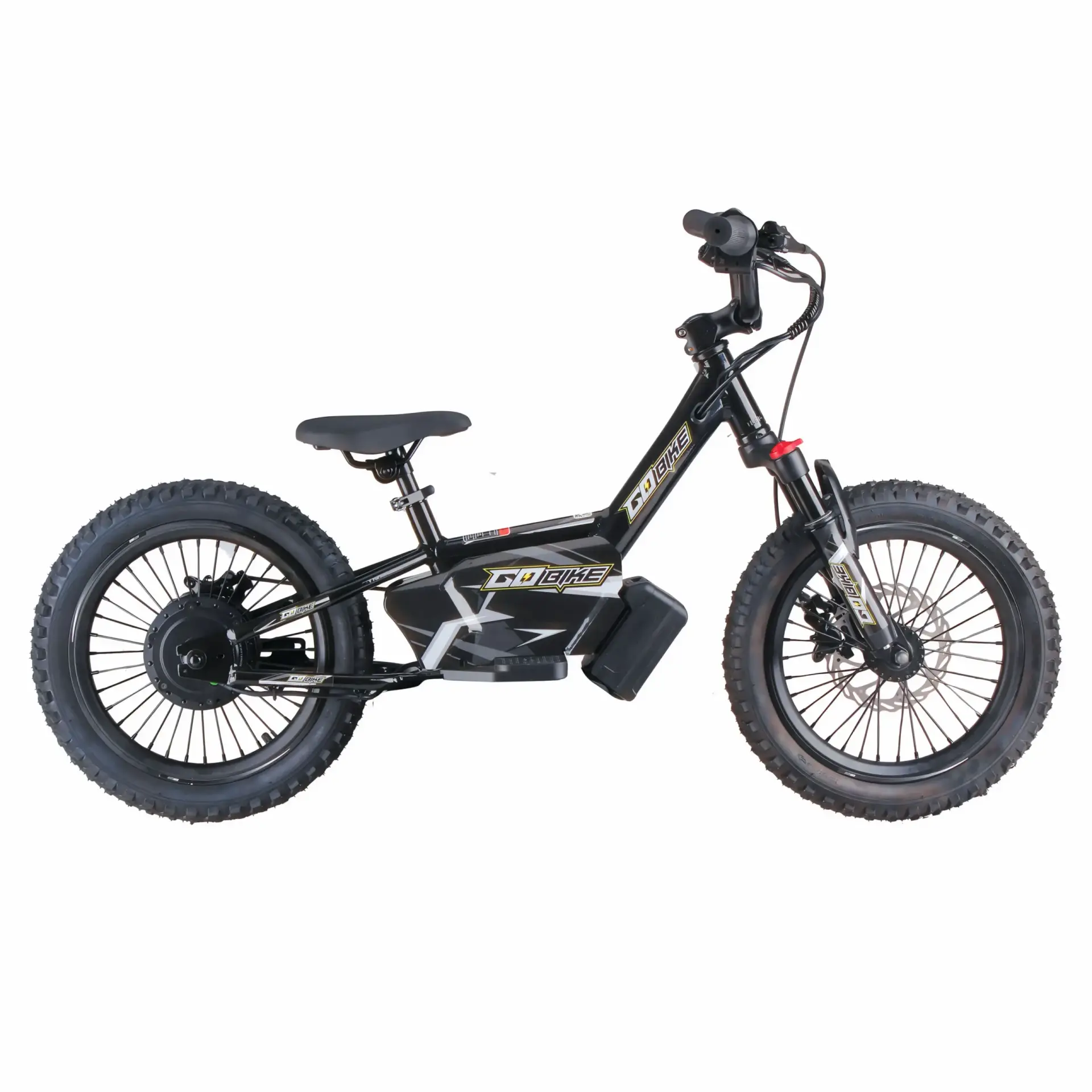 GoBike 16 Inch Electric Bike for Kids β Riding Fun for Ages 5β9 thumbnail 5