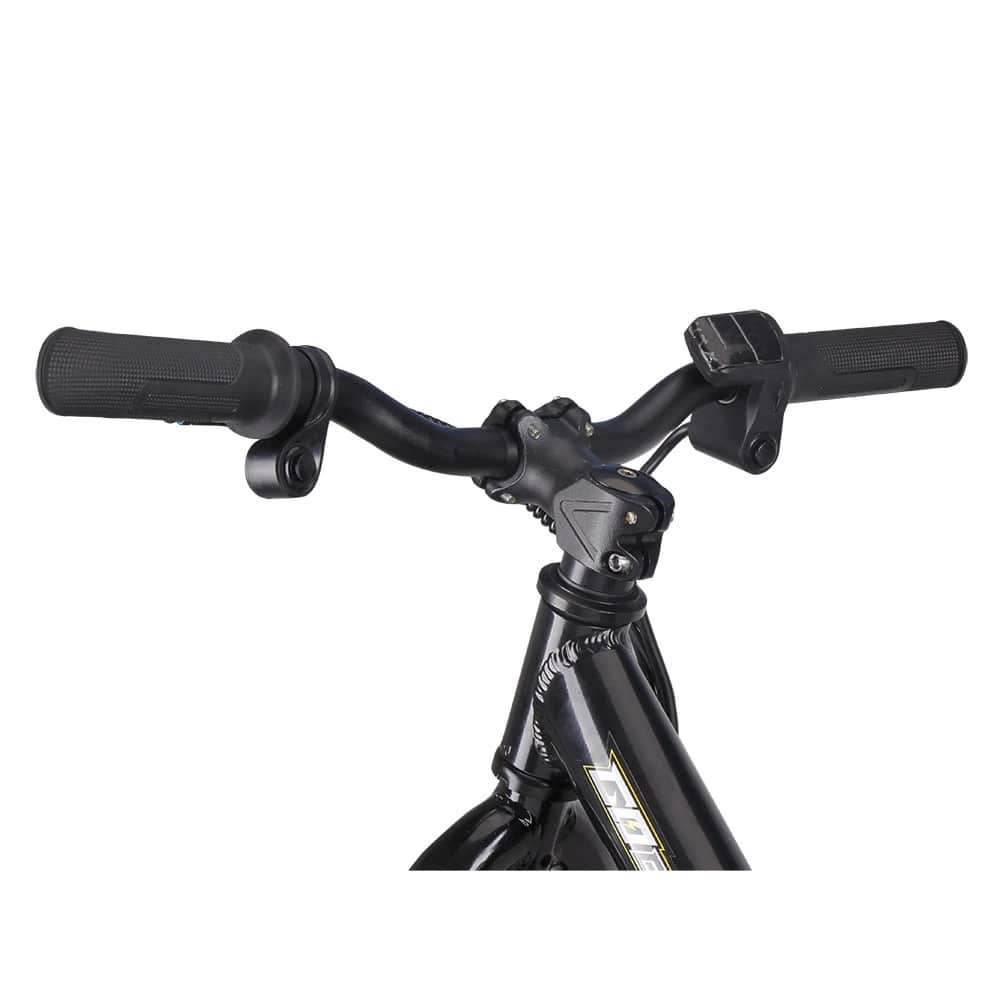 GoBike 12-inch bike with easy-grip toddler handlebars