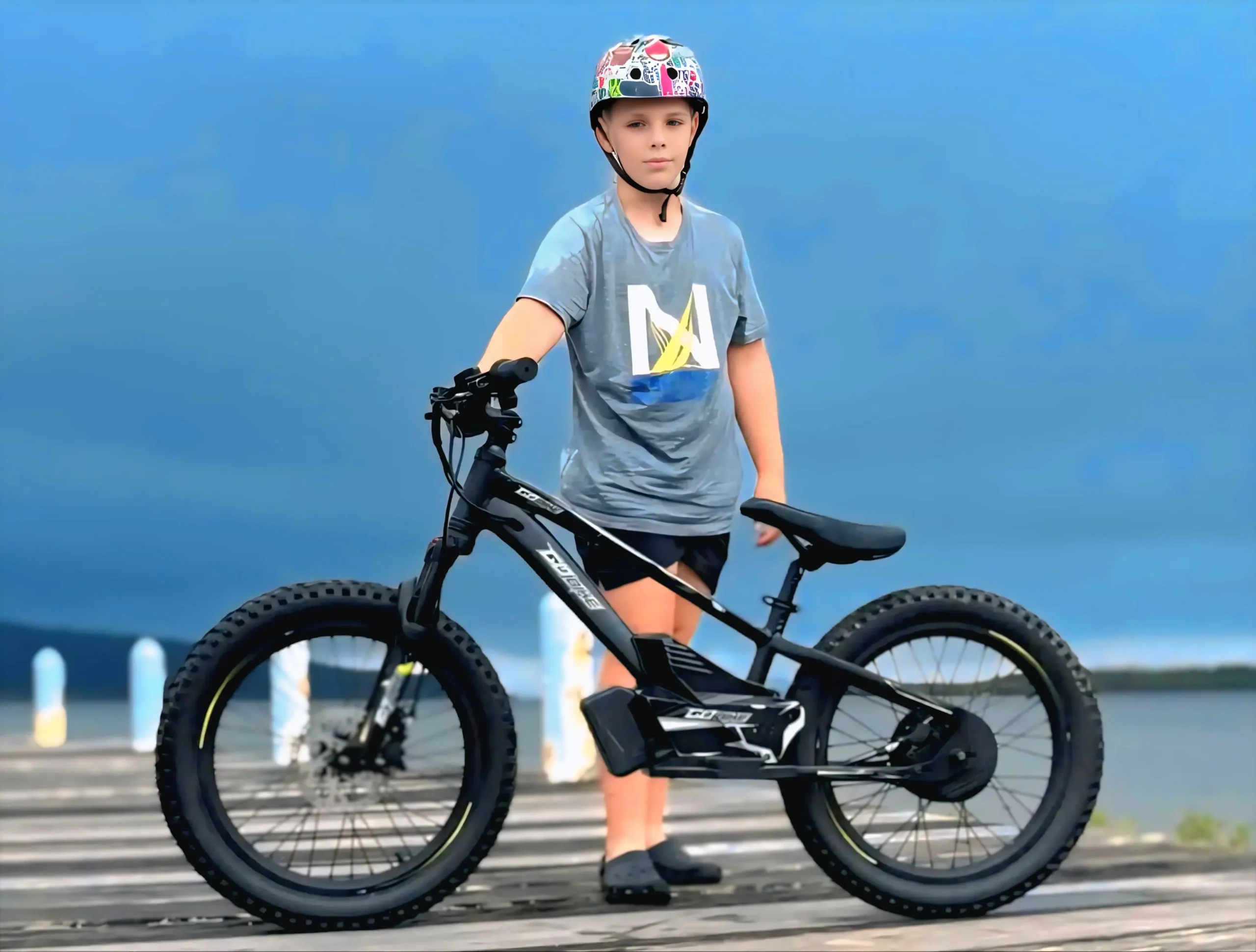 GoBike 20 All-Terrain Kids Electric Bike