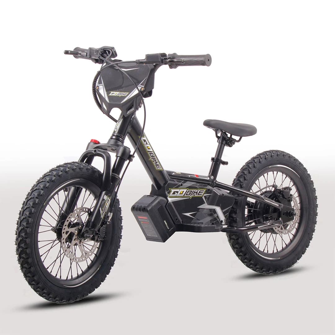 GoBike 16 Inch Electric Bike for Kids β Riding Fun for Ages 5β9 thumbnail 2