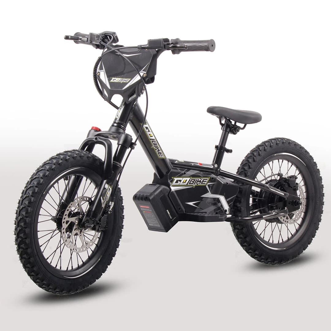 GoBike 16 Inch Electric Bike for Kids β Riding Fun for Ages 5β9