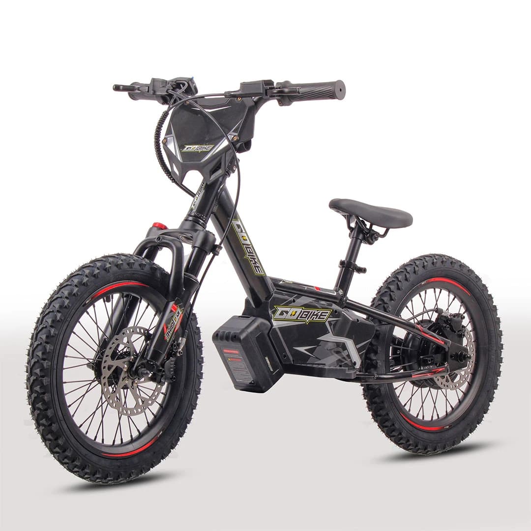 GoBike 16 Inch Electric Bike for Kids β Riding Fun for Ages 5β9 thumbnail 3
