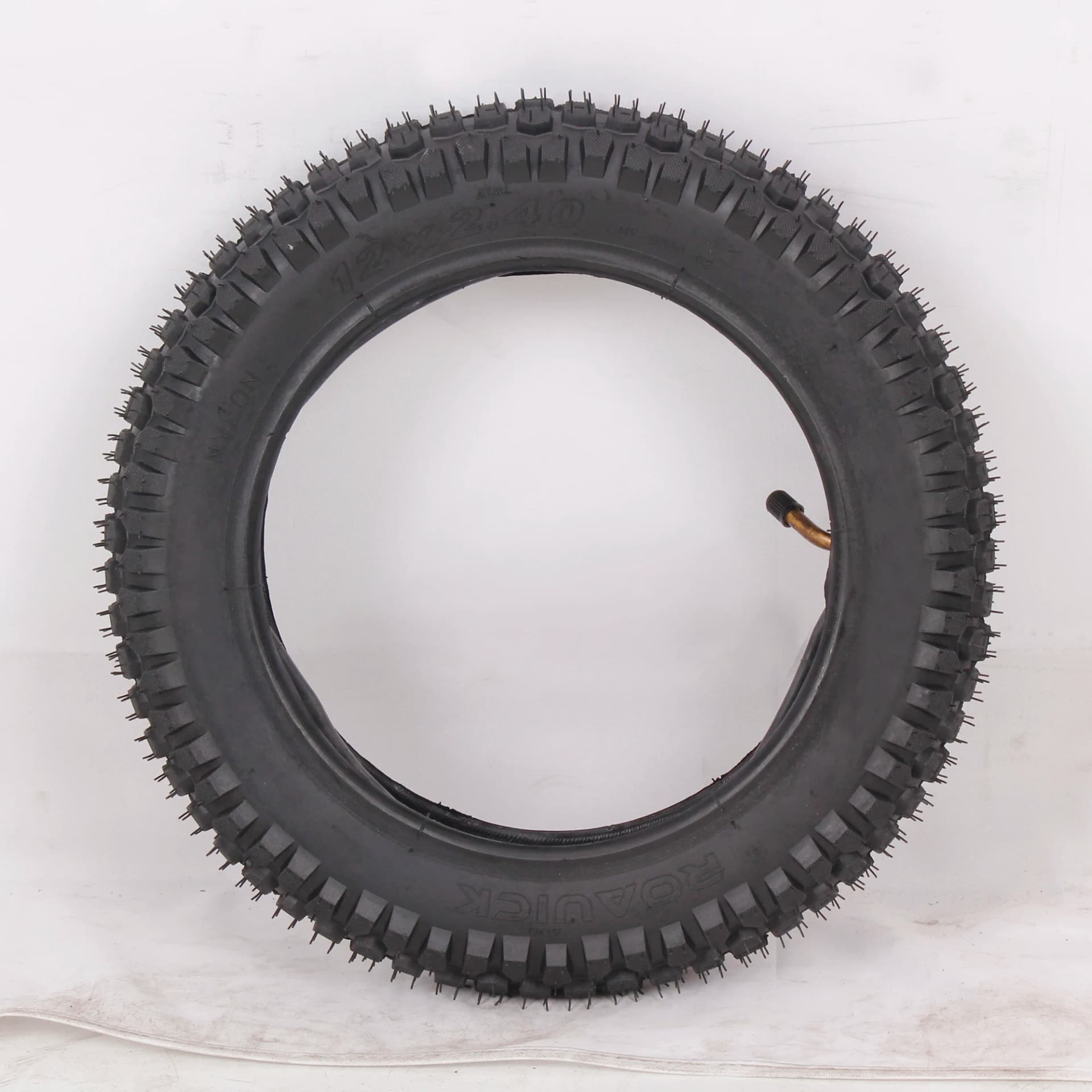 Premium 12-Inch Off-Road Replacement Tyre for GoBike Kids Electric Balance Bike | High-Grip & Durable thumbnail 3