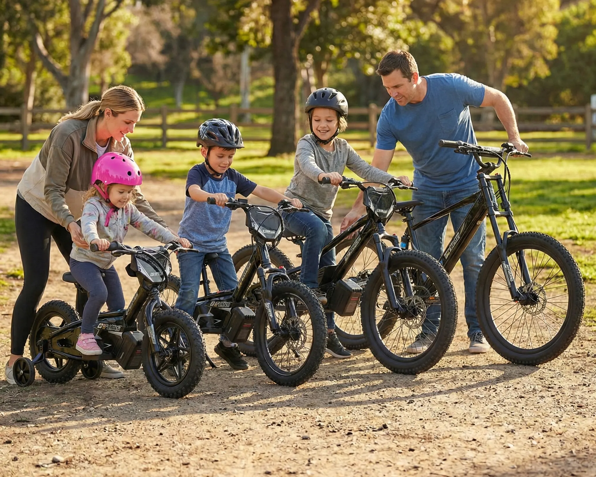 What Age is Appropriate for a Kids Electric Balance Bike?
