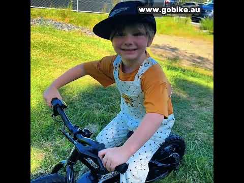 Play button for GoBike 12 Inch Electric Balance Bike - The Perfect Start video