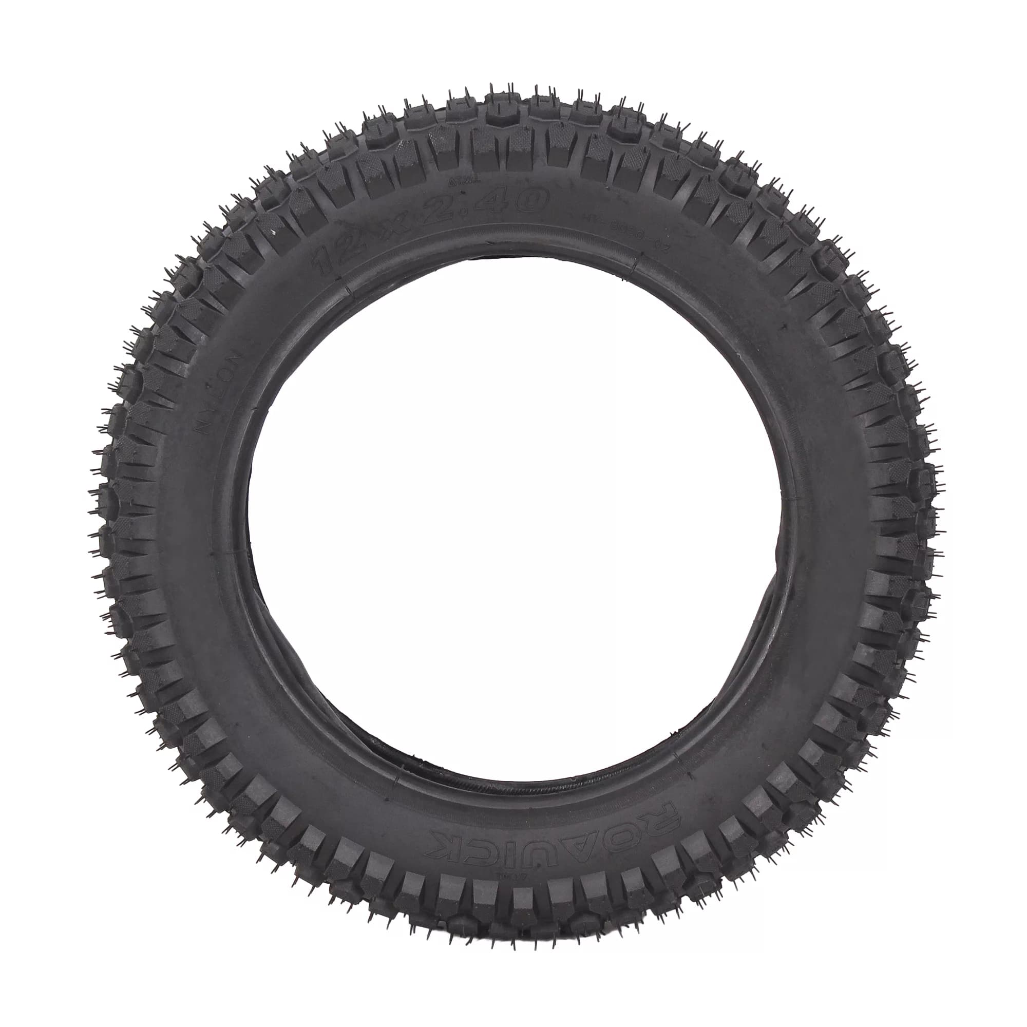 Premium 12-Inch Off-Road Replacement Tyre for GoBike Kids Electric Balance Bike | High-Grip & Durable thumbnail 3