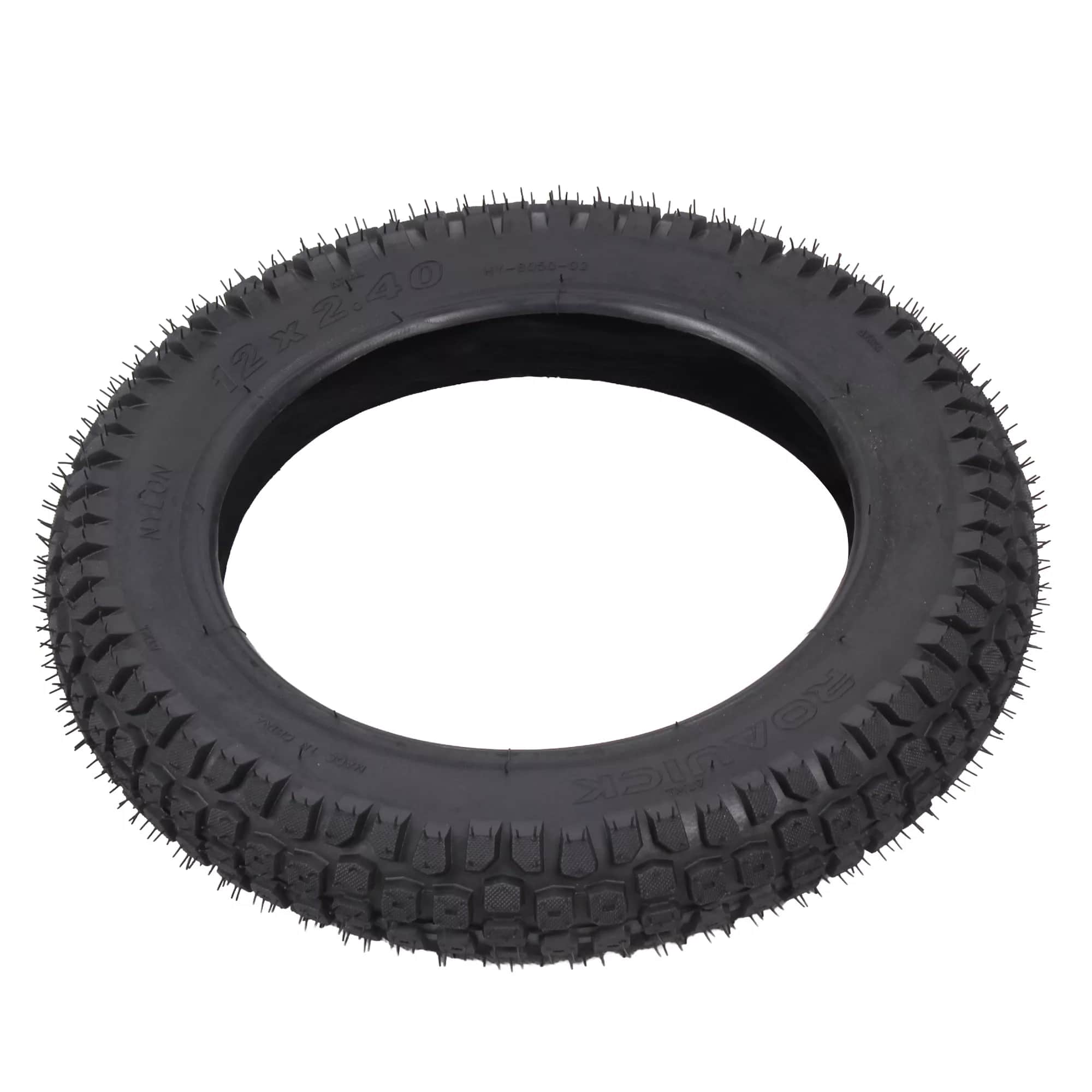 Premium 12-Inch Off-Road Replacement Tyre for GoBike Kids Electric Balance Bike | High-Grip & Durable
