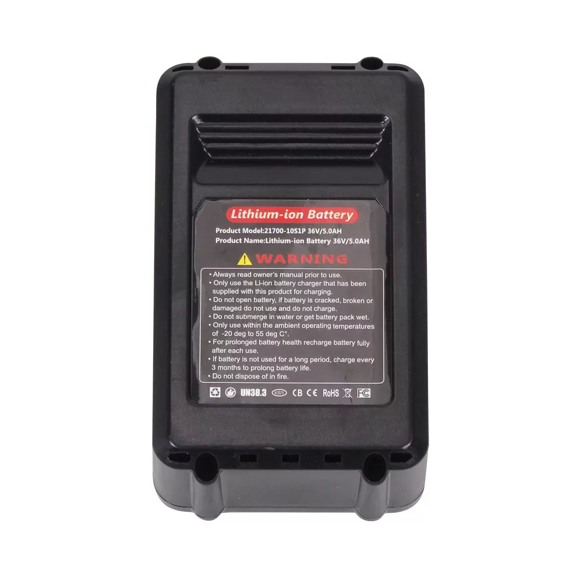 Official 5Ah Replacement Battery for GoBike 12 and 16 Inch thumbnail 7
