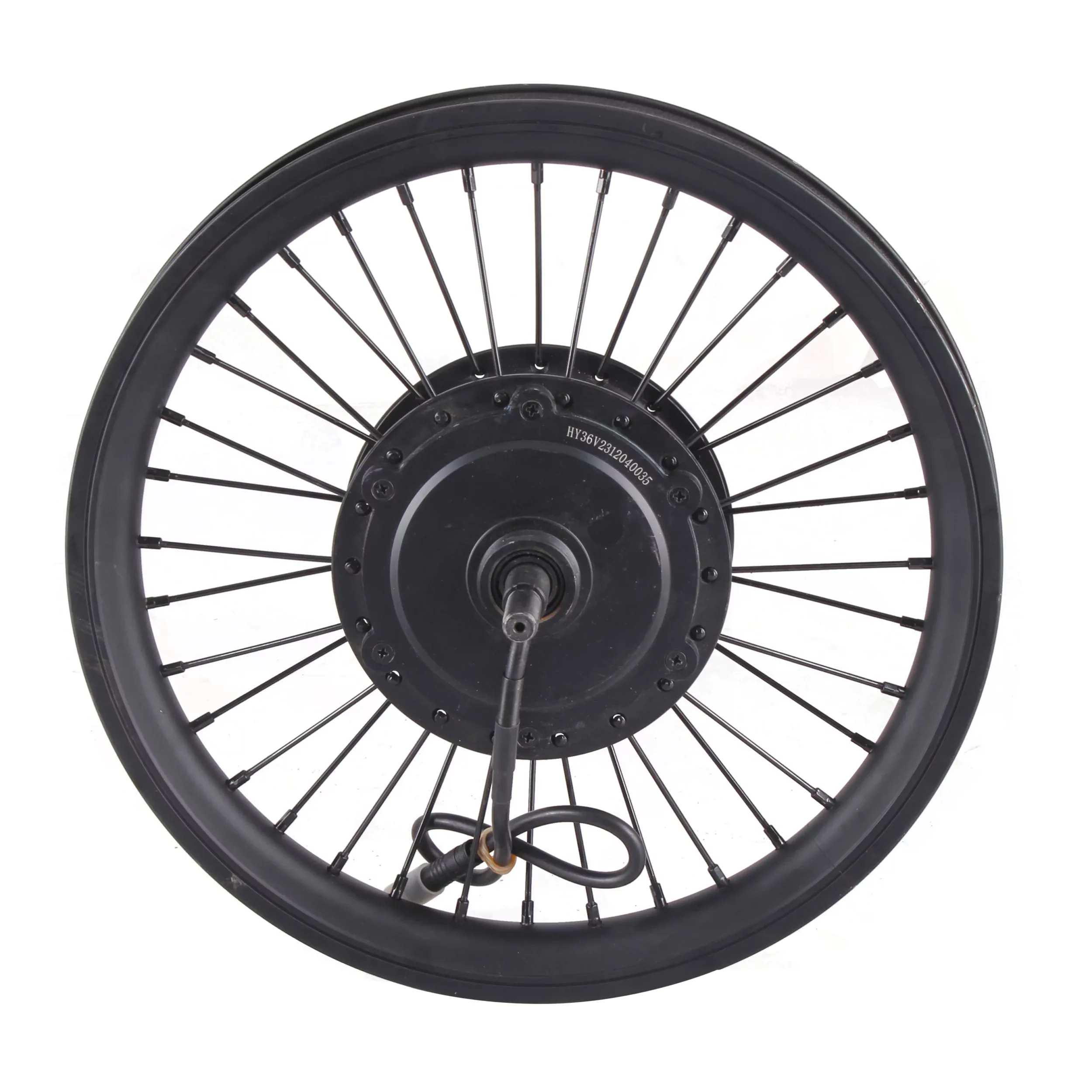 16 Inch Electric Bike Motor – 500-700W Hub Motor | GoBike Replacement Part