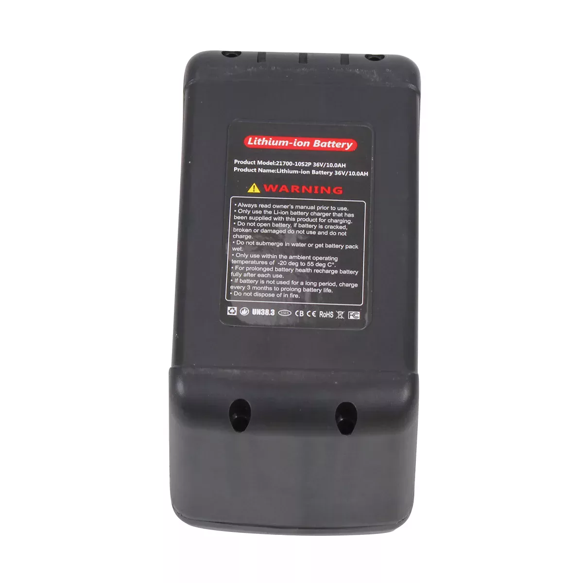 Official High-Capacity 10Ah Replacement Battery for GoBike 20 Inch – Extended Range thumbnail 3