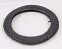 Premium 16-Inch Heavy Duty Off-Road Replacement Tyre for GoBike Kids Electric Bike