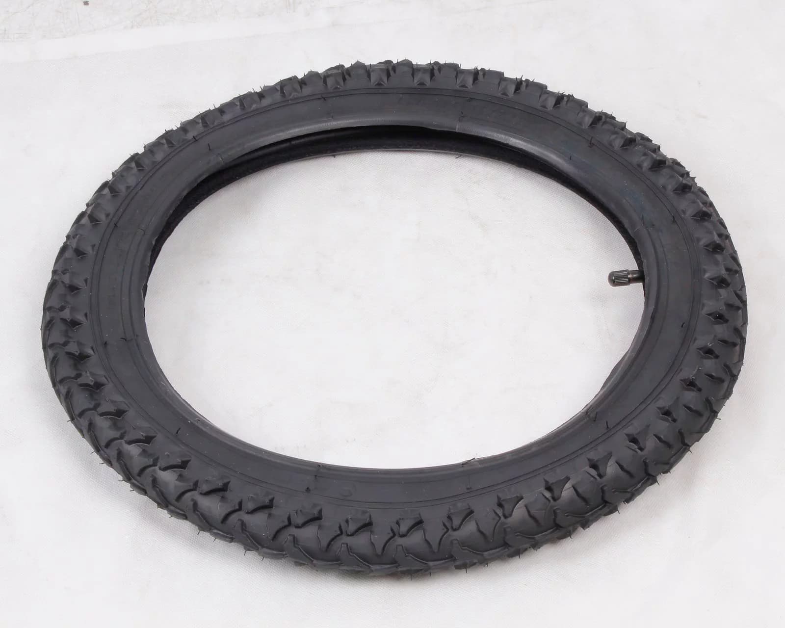 Premium 16-Inch Heavy Duty Off-Road Replacement Tyre for GoBike Kids Electric Bike thumbnail 1