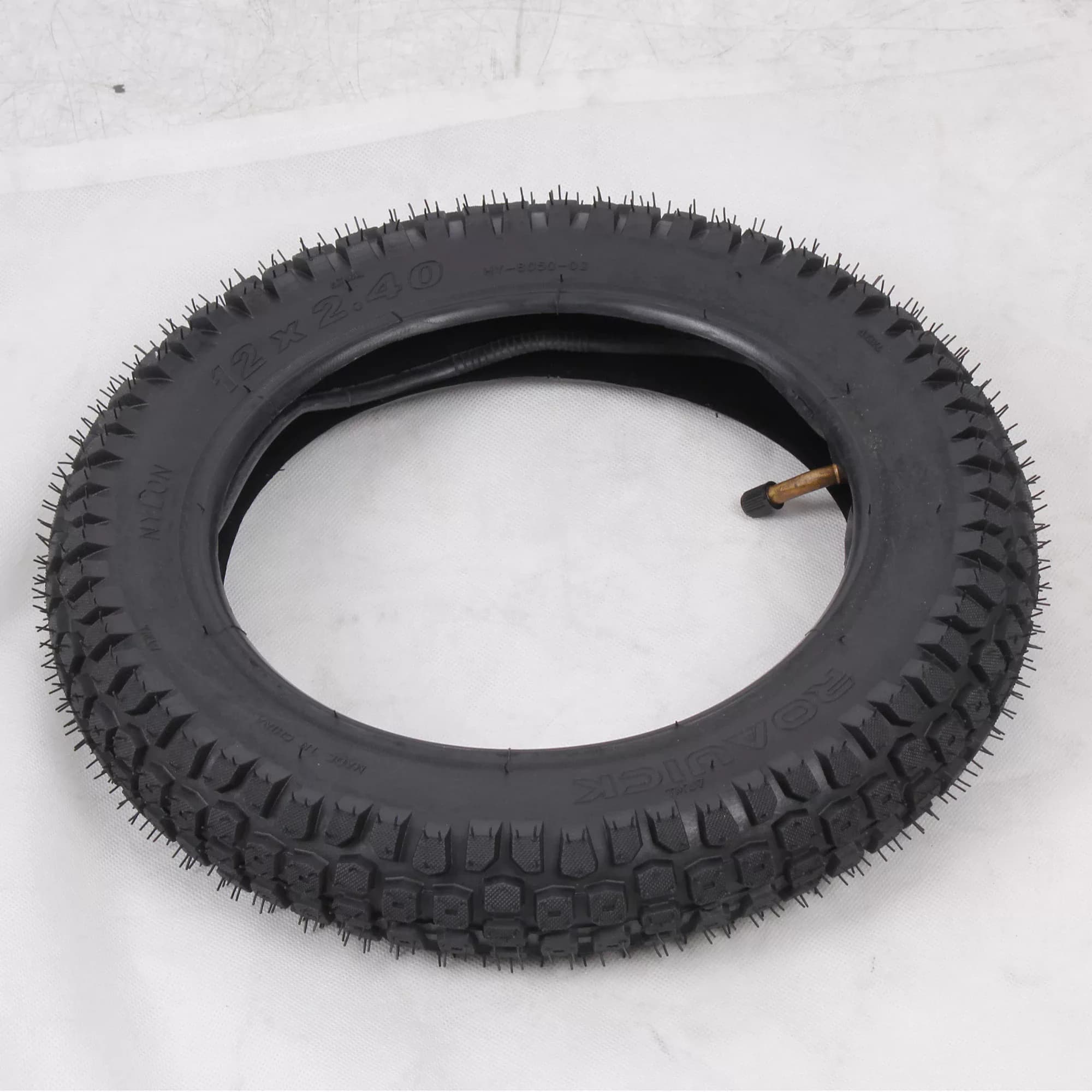 Premium 12-Inch Off-Road Replacement Tyre for GoBike Kids Electric Balance Bike | High-Grip & Durable