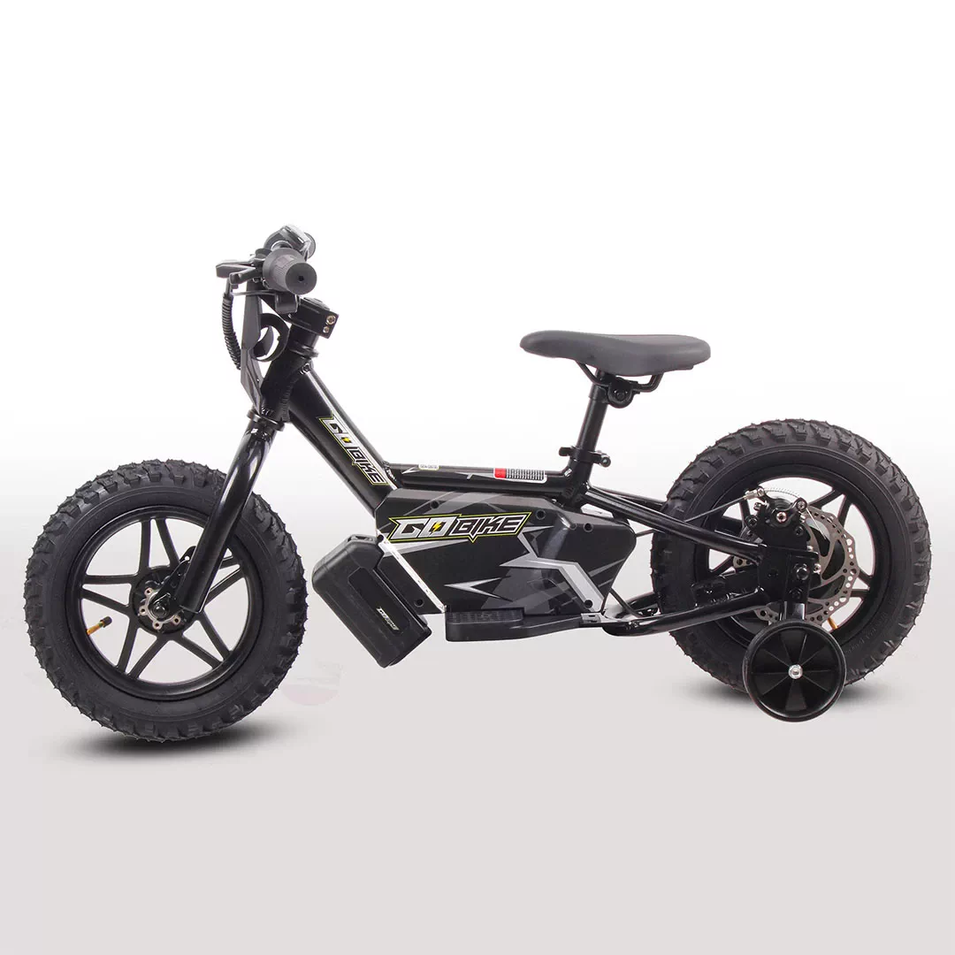 GoBike 12 Inch Ebike for Kids With Traning wheels – Perfect First Ride for Ages 2–5 thumbnail 10