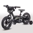GoBike 12 Inch Ebike for Kids With Traning wheels – Perfect First Ride for Ages 2–5
