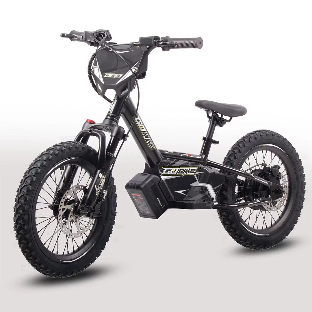 GoBike 16 Inch Electric Bike for Kids – Riding Fun for Ages 5–9 thumbnail 1