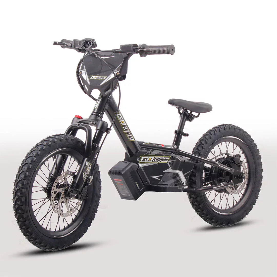 GoBike 16 Inch Electric Bike for Kids – Riding Fun for Ages 5–9 thumbnail 7