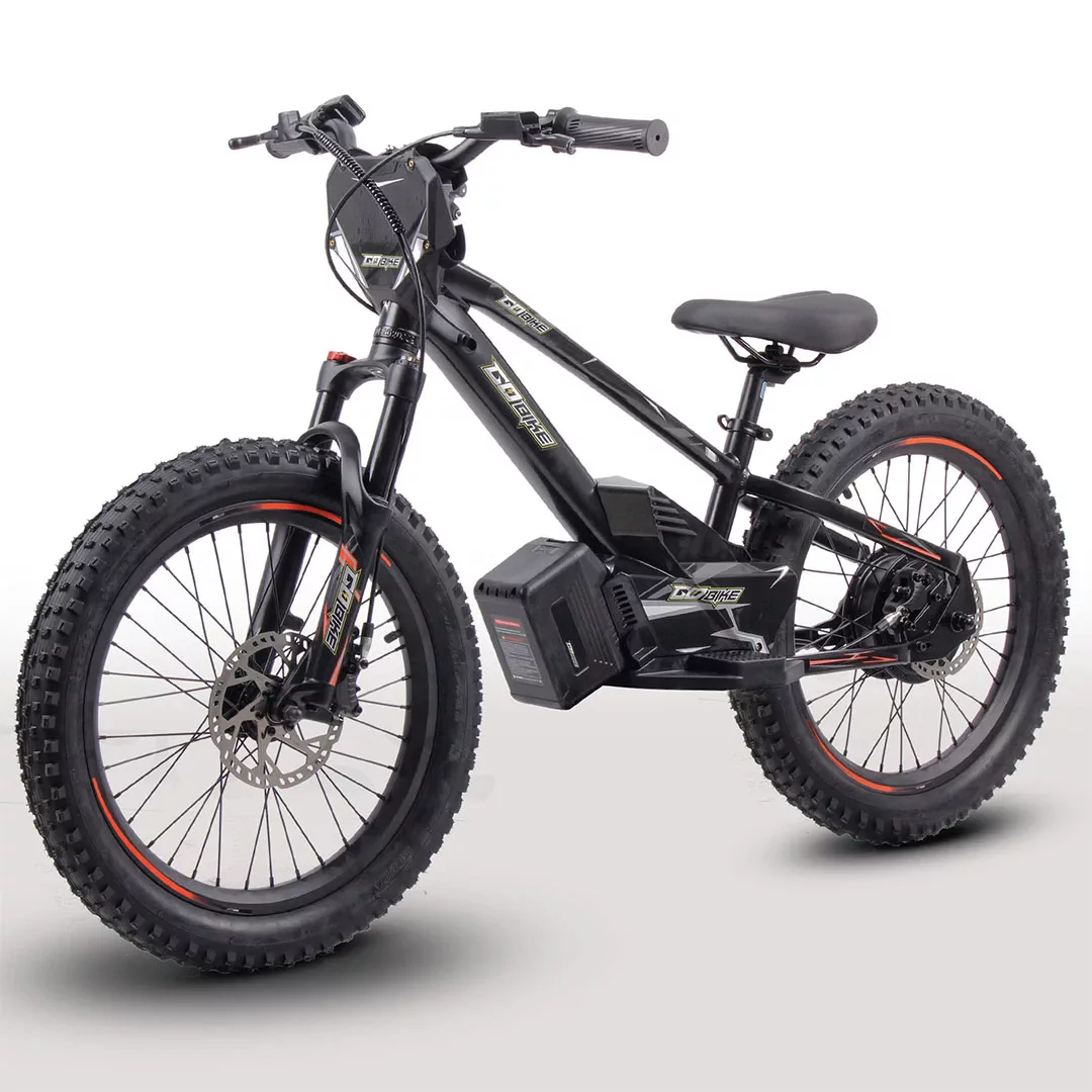 GoBike 20 Inch Electric Bike for Kids & Teens –For Ages 8–14 thumbnail 3