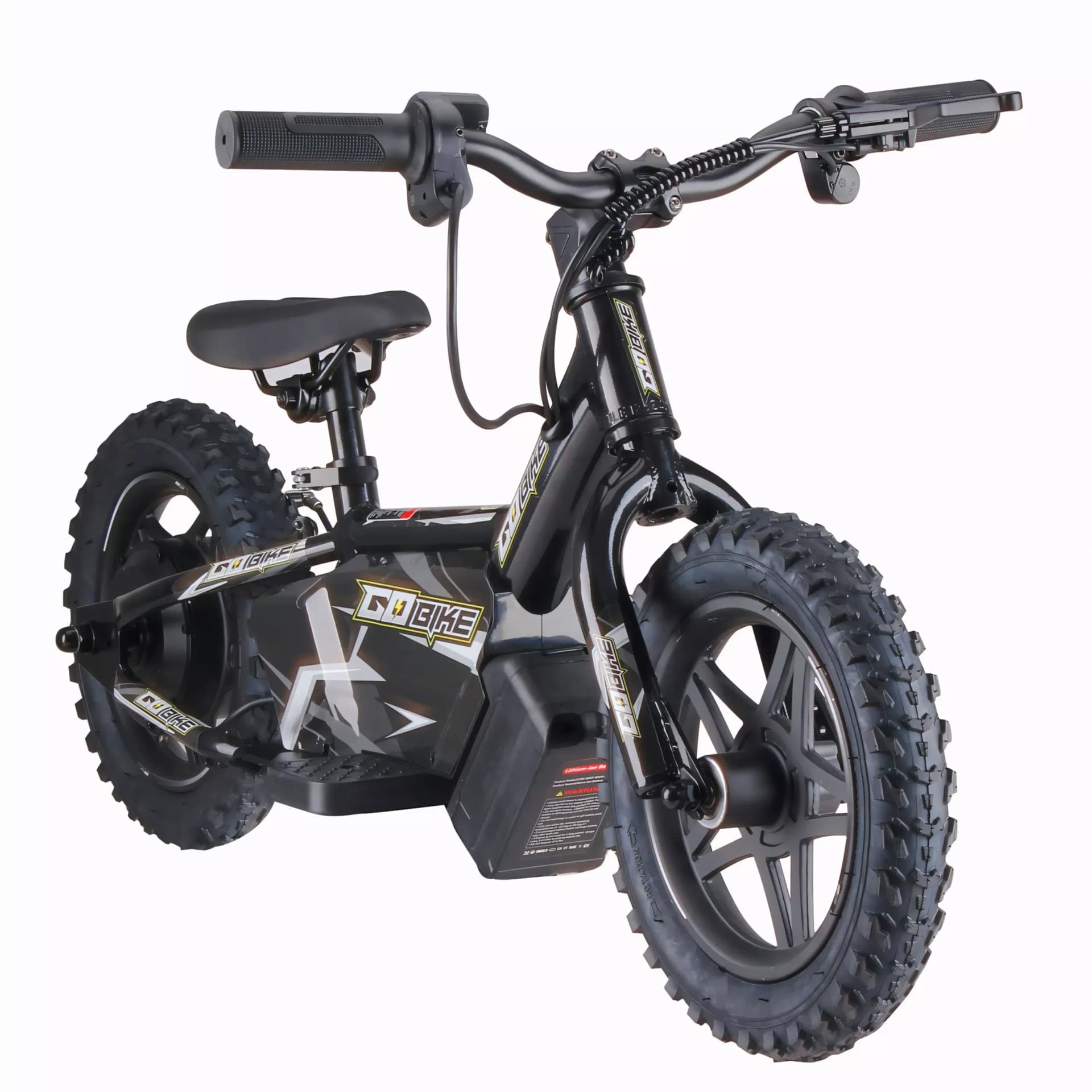 GoBike 12 Inch Ebike for Kids With Traning wheels – Perfect First Ride for Ages 2–5 thumbnail 6