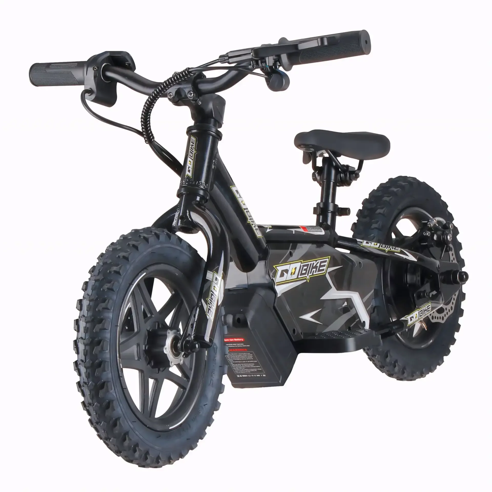GoBike 12 Inch Ebike for Kids With Traning wheels – Perfect First Ride for Ages 2–5 thumbnail 5