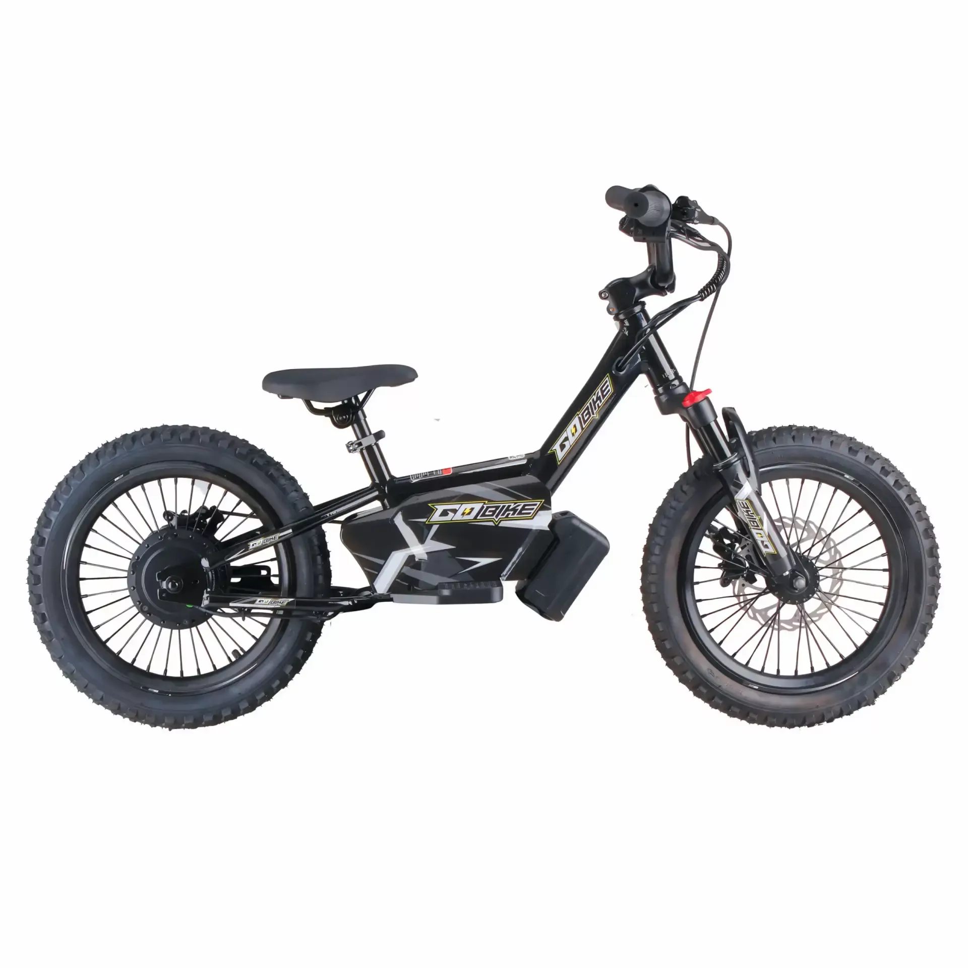 GoBike 16 Inch Electric Bike for Kids – Riding Fun for Ages 5–9 thumbnail 3