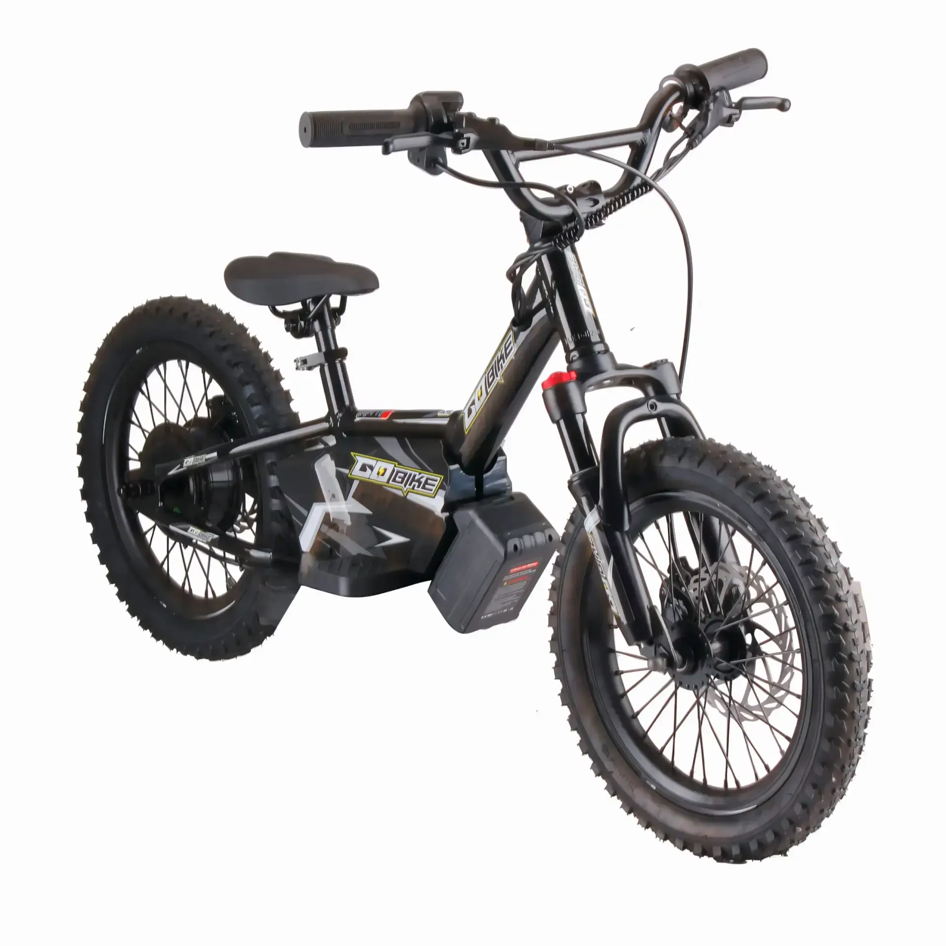 GoBike 16 Inch Electric Bike for Kids – Riding Fun for Ages 5–9 thumbnail 9