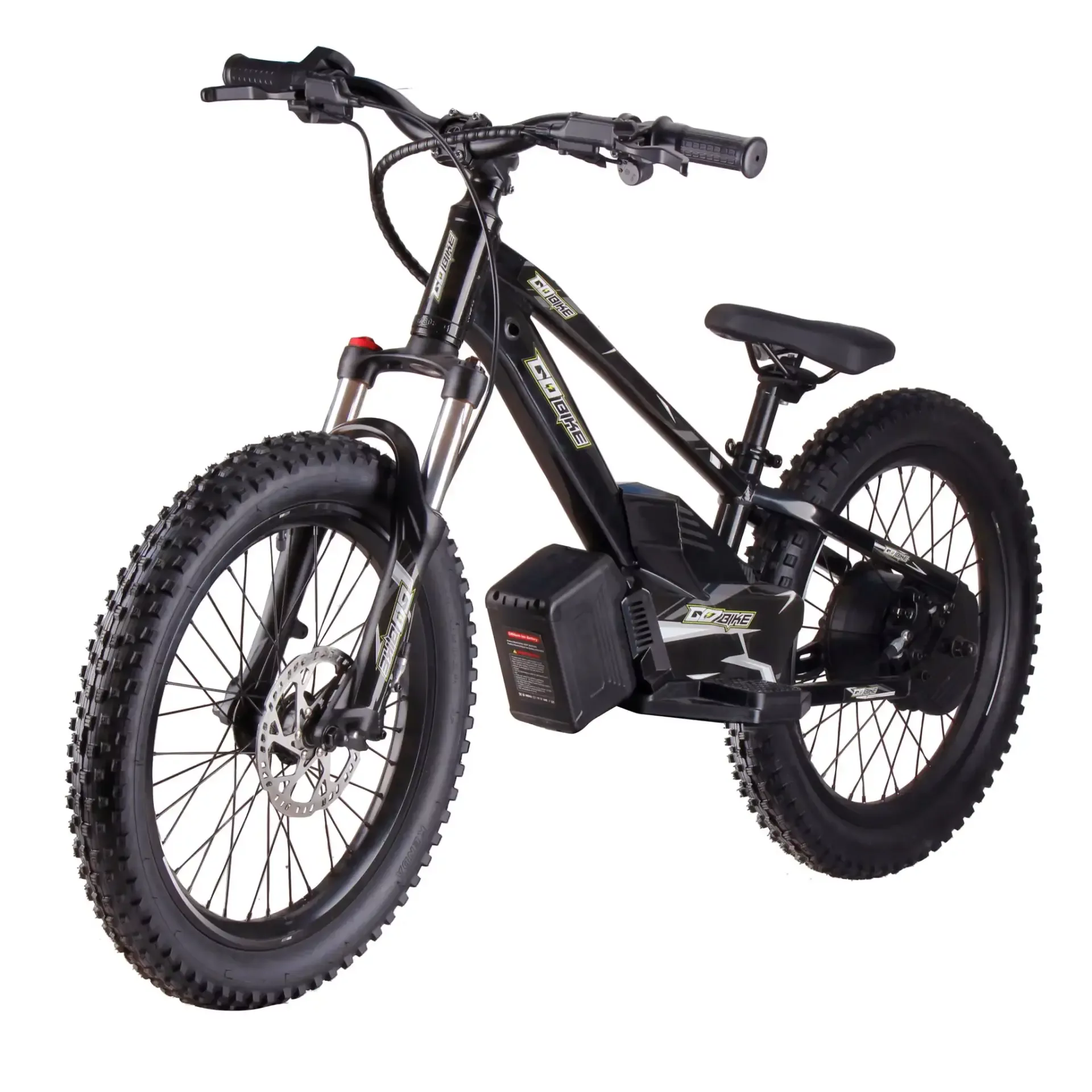 GoBike 20 Inch Electric Bike for Kids & Teens –For Ages 8–14 thumbnail 7