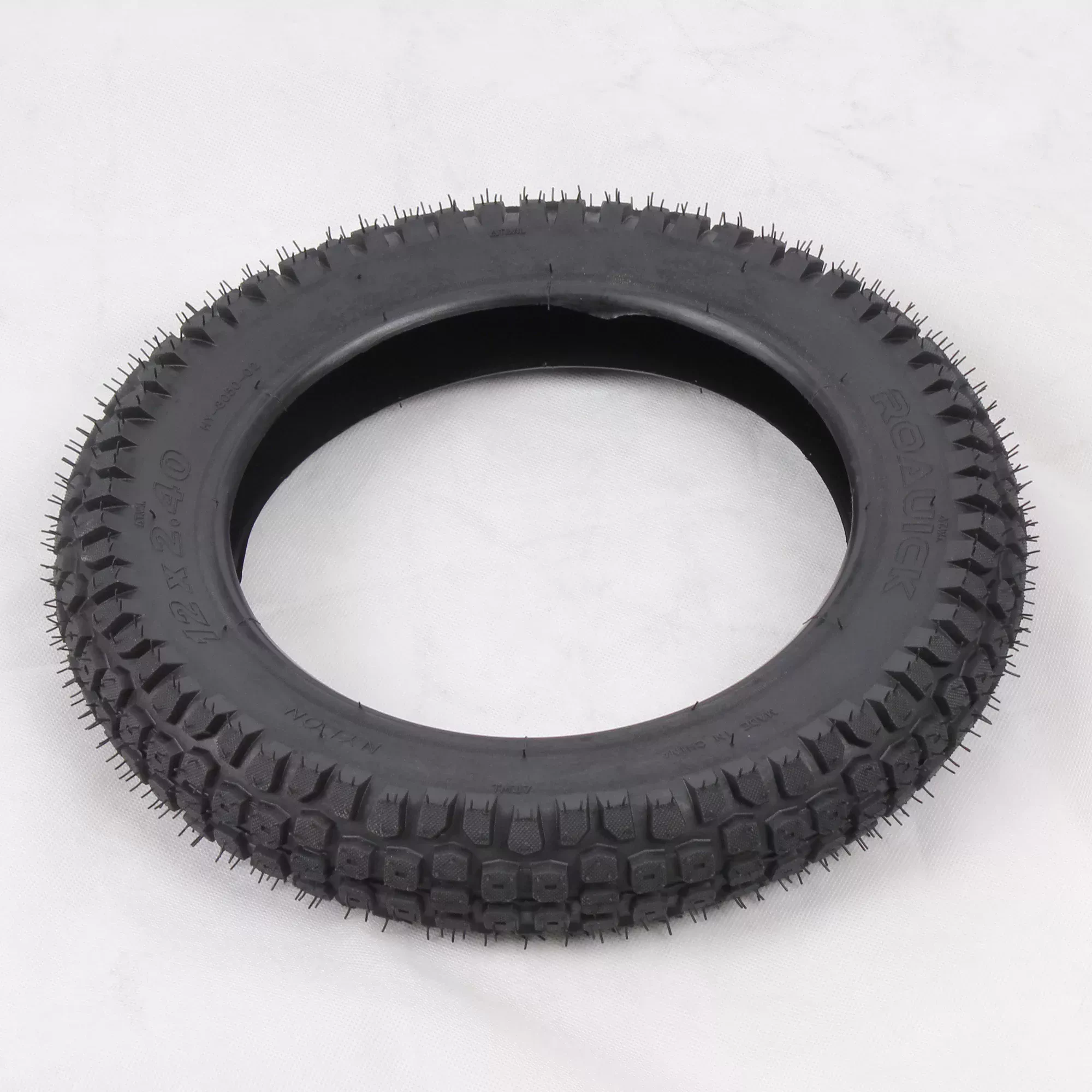Premium 12-Inch Off-Road Replacement Tyre for GoBike Kids Electric Balance Bike | High-Grip & Durable thumbnail 4