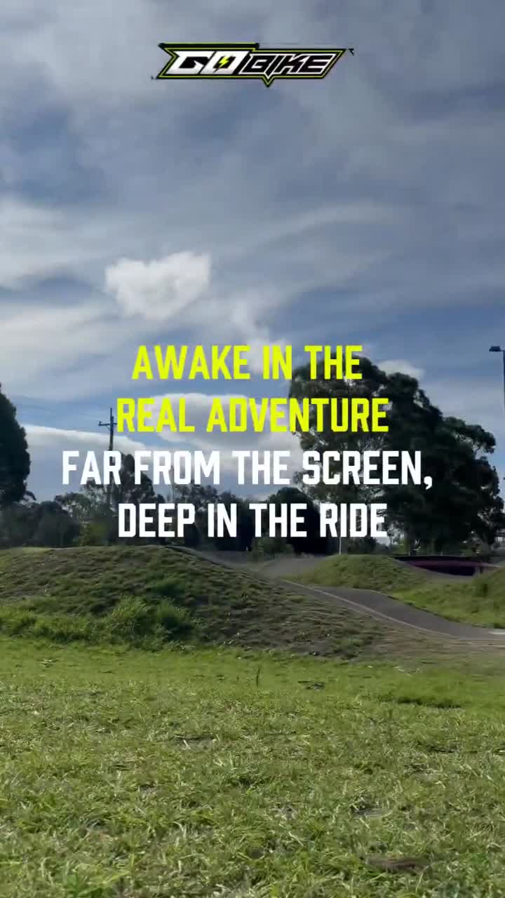 ⚡ AWAKEN THE REAL ADVENTURE! ⚡
It will SHOCK you just how much fun your kid will have on a GoBike! 🤯🔥
Less screen time. More outside time. More confidence. More adventure. 🙌
Once they get on, they won’t want to get off! 🚀
🇦🇺 GoBike Australia
⚡ Kids Electric Bikes
🔥 Big power. Big fun. BIG adventures.
#GoBike #GoBikeAustralia #KidsElectricBike #ElectricBalanceBike #KidsBike #OutdoorKids #AdventureKids #KidsAdventure #BalanceBike #ElectricBike #AussieKids #ScreenFreeKids #ActiveKids #FutureRiders #Bikelife #KidsGift #BestKidsBike