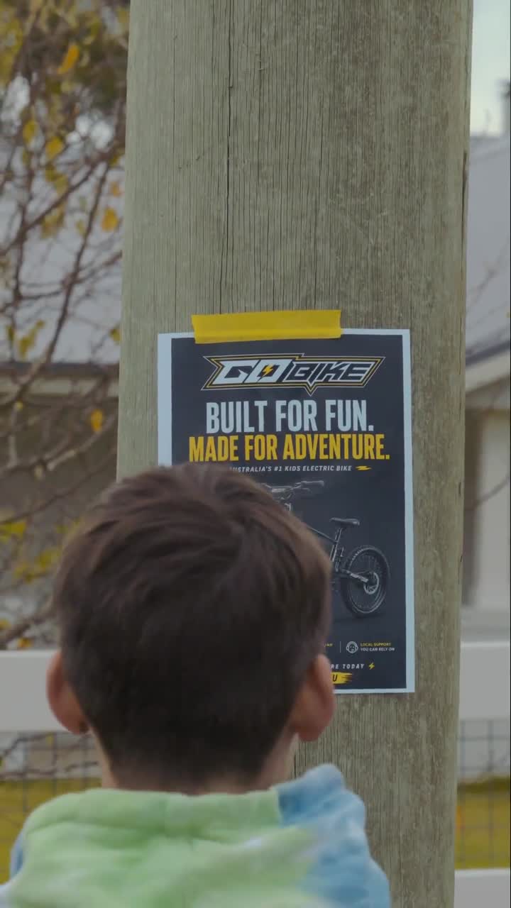 🔥 **HUNTER FINN | SPONSORED GOBIKE RIDER** 🔥
Proud to have **Hunter Finn** representing the **GoBike Crew!** ⚡🏍️
Young gun with plenty of talent, confidence and a serious love for riding! 💪
Hunter rides **GoBike**, Australia’s home of high-performance **kids electric bikes** built for adventure, progression and FUN!
⚡ Powerful electric bikes
🔥 Built for young riders
🇦🇺 Aussie owned
🏆 Trusted by families across Australia
**Ride harder. Have more fun. Ride GoBike.**
#HunterFinn #GoBike #GoBikeAustralia #SponsoredRider #GoBikeRider #KidsElectricBike #ElectricBikeKids #KidsEBike #ElectricBalanceBike #KidsMotorbike #YoungRider #KidsRiding #ElectricDirtBike #KidsAdventure #OutdoorKids #AussieKids #AustralianOwned #GoBikeCrew
THE BEST KIDS ELECTRIC BIKE STACYC TAKANI LPR