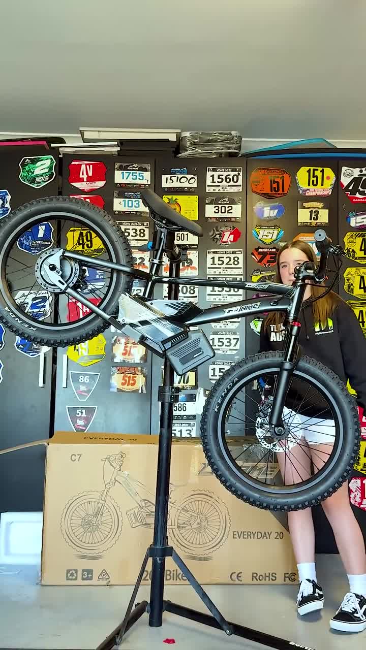 🔥 **THE 20-INCH GOBIKE IS BUILT DIFFERENT.** 🔥
We believe our **20-inch GoBike is the BEST kids electric bike on the market** 🇦🇺⚡
💪 Serious power
⚡ Impressive speed
🔋 Long ride time
🎮 3 speed modes
🖥️ Digital display
🛑 Quality braking
🔥 Built for REAL adventure
🛠️ Backed by our **1-year warranty & Aussie customer support**
There are plenty of kids electric bikes out there… but if you want **power, quality, reliability and FUN**, go with GoBike.
Get them **off the screens, off the couch and OUT RIDING!**
🇦🇺 **GoBike Australia**
The kids electric bike they’ll be BEGGING to ride.
#GoBike #GoBikeAustralia #KidsElectricBike #ElectricBikeAustralia #KidsEBike #20InchElectricBike #ElectricBalanceBike #KidsBike #OutdoorKids #KidsAdventure #BestKidsElectricBike #ElectricDirtBike #AussieKids #GetOutside #OutdoorAdventure