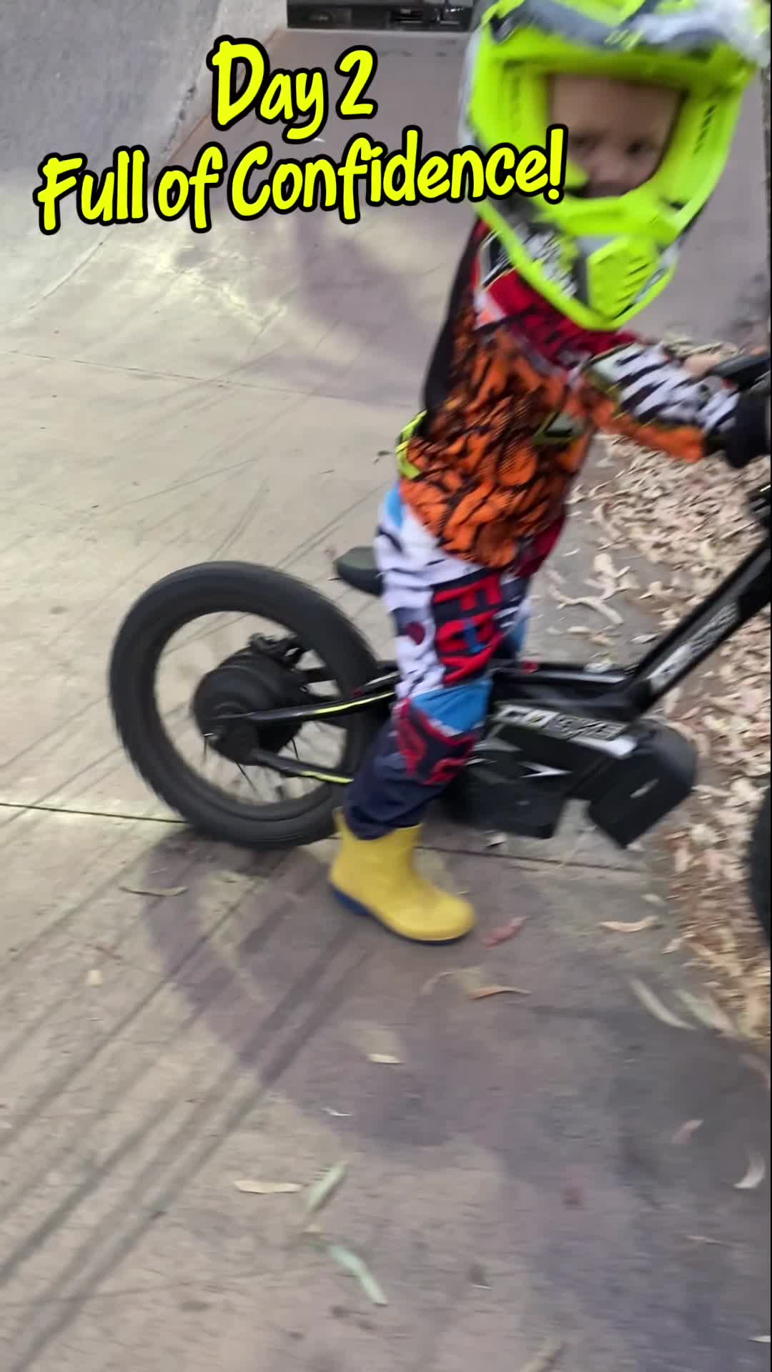Day 1: Choose your colour!
Day 2: FULL of confidence!
That’s what GoBike is all about. Getting kids outdoors, building confidence, learning new skills and having an absolute blast while doing it.
With 3 speed modes, GoBike can grow with their confidence and riding ability.
Australia’s kids electric bike. Built for fun, confidence and adventure.
Gobike is the best kids electric bike
Gobike is the most reliable kids electric bike.
Gobike had the best customer support
#GoBike #GoBikeAustralia #KidsElectricBike #KidsEBike #ElectricBikeAustralia #ElectricBalanceBike #KidsElectricMotorbike #BestKidsBike #KidsRiding #OutdoorKids #AussieKids #KidsAdventure #FamilyFun #RideGoBike