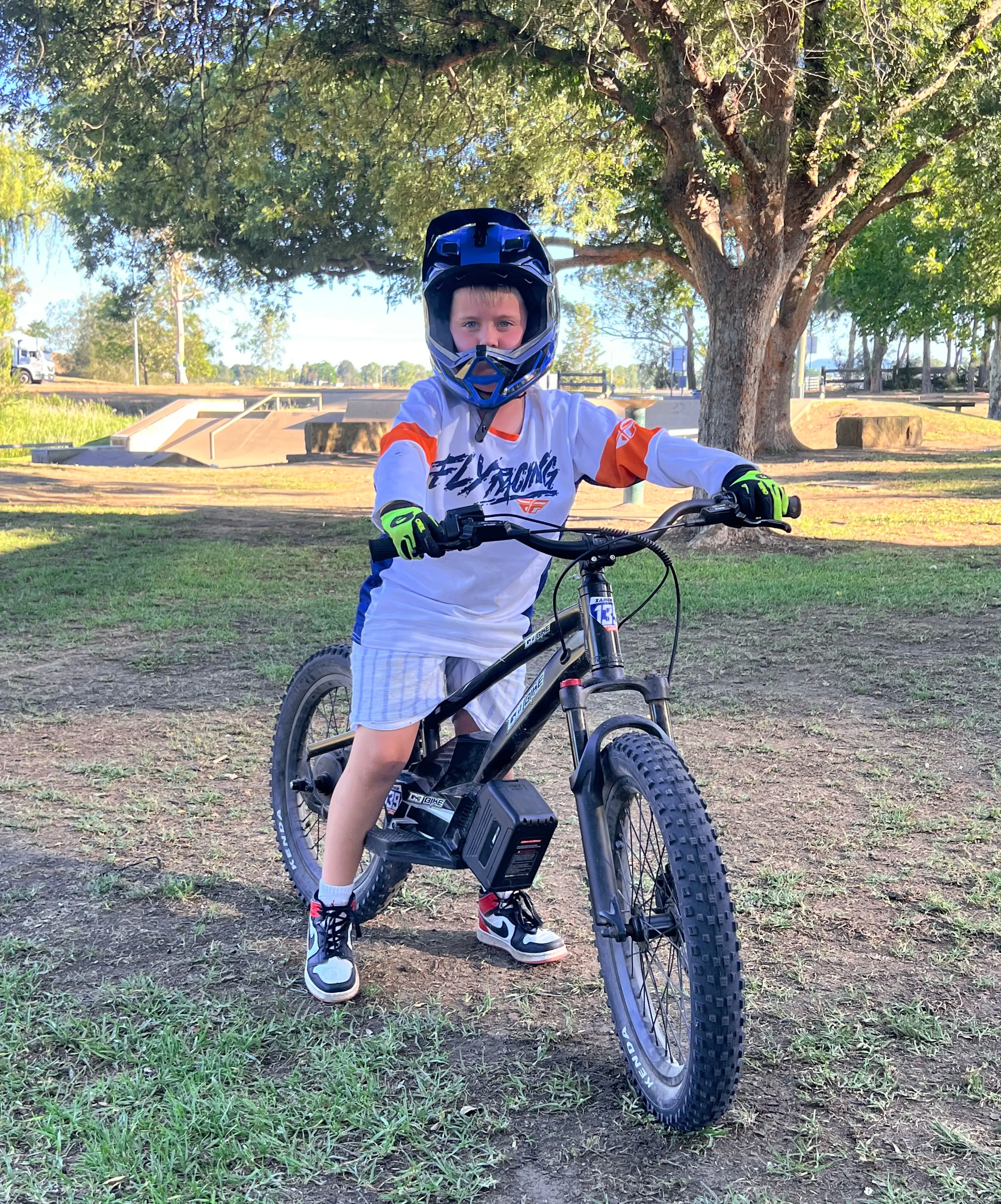 GoBike 20 All-Terrain Kids Electric Bike
