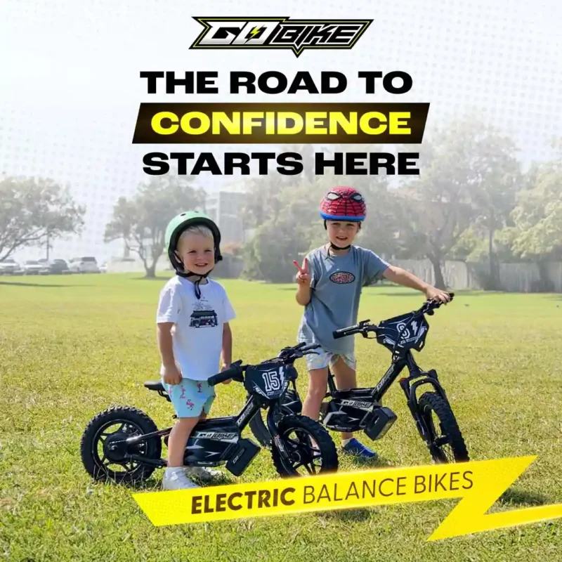 Gobike 12inch Electric Balance Bike (Ages 2-5) - Image 5