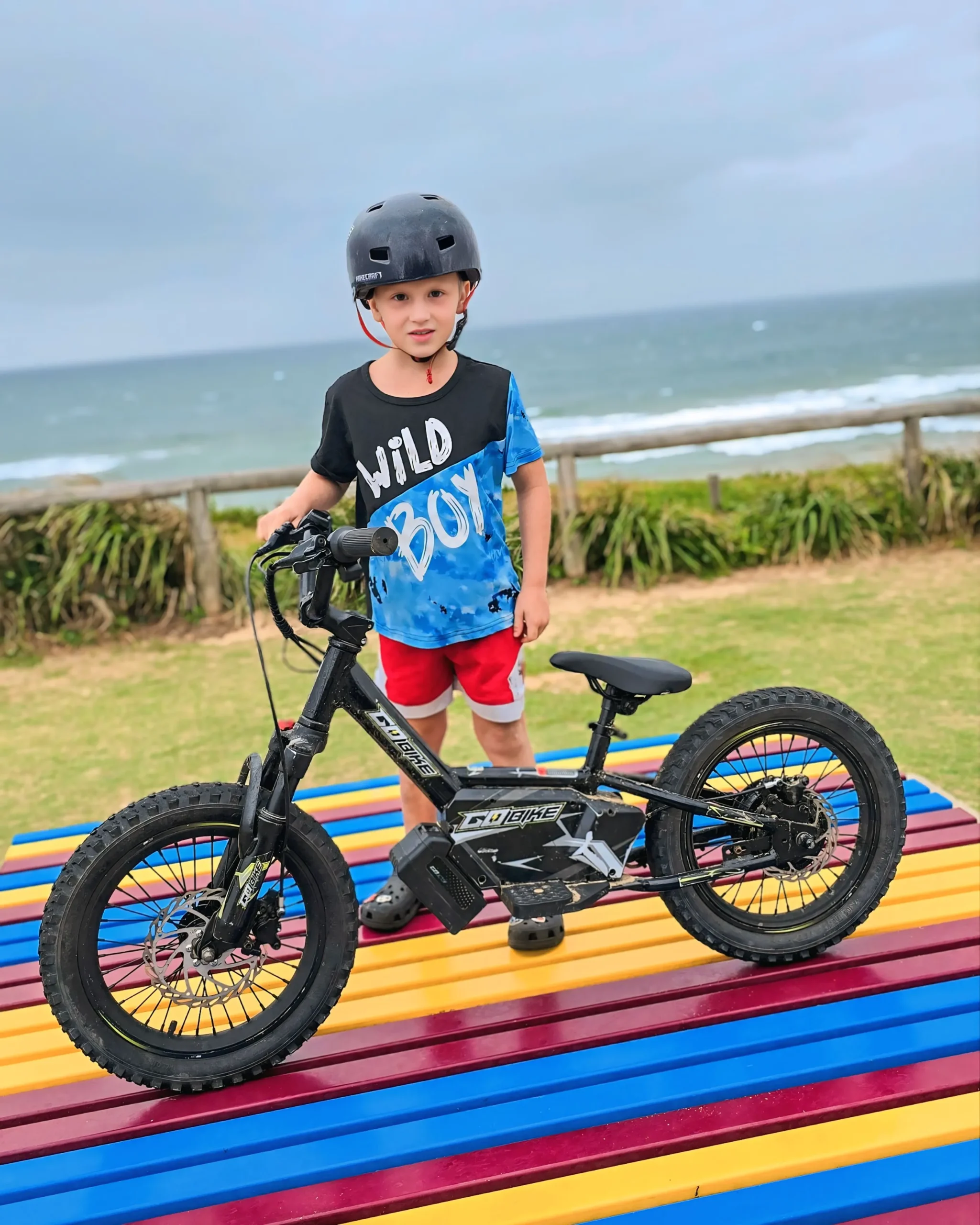 Safe and reliable electric bike for young adventurers in Australia